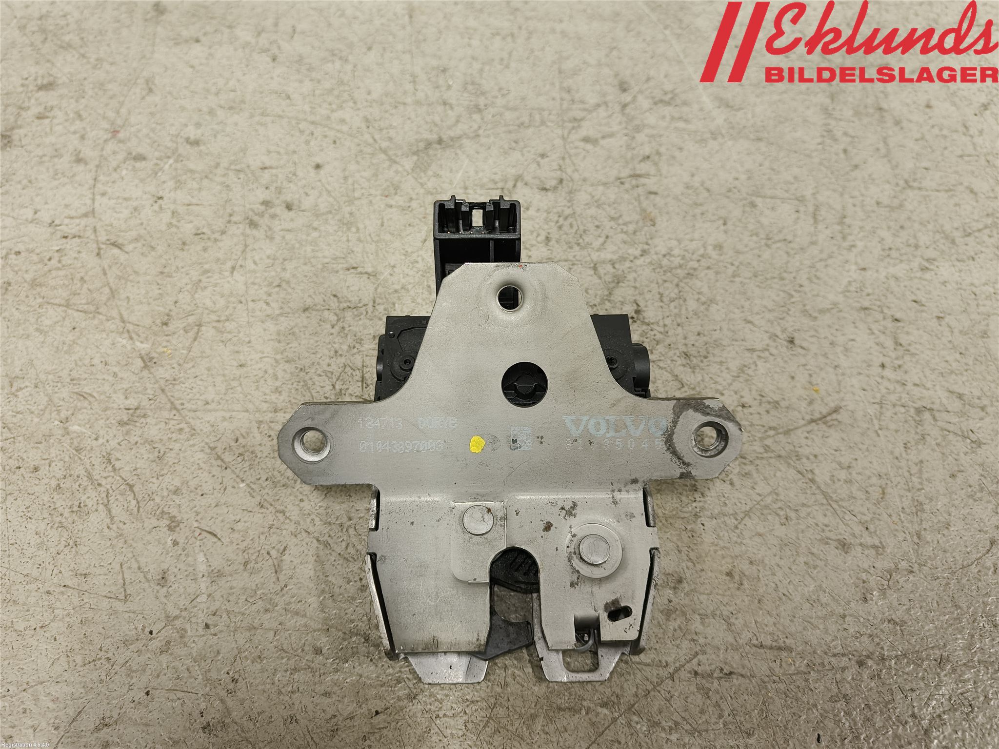 Volvo V60 14-18 Låskista Baklucka