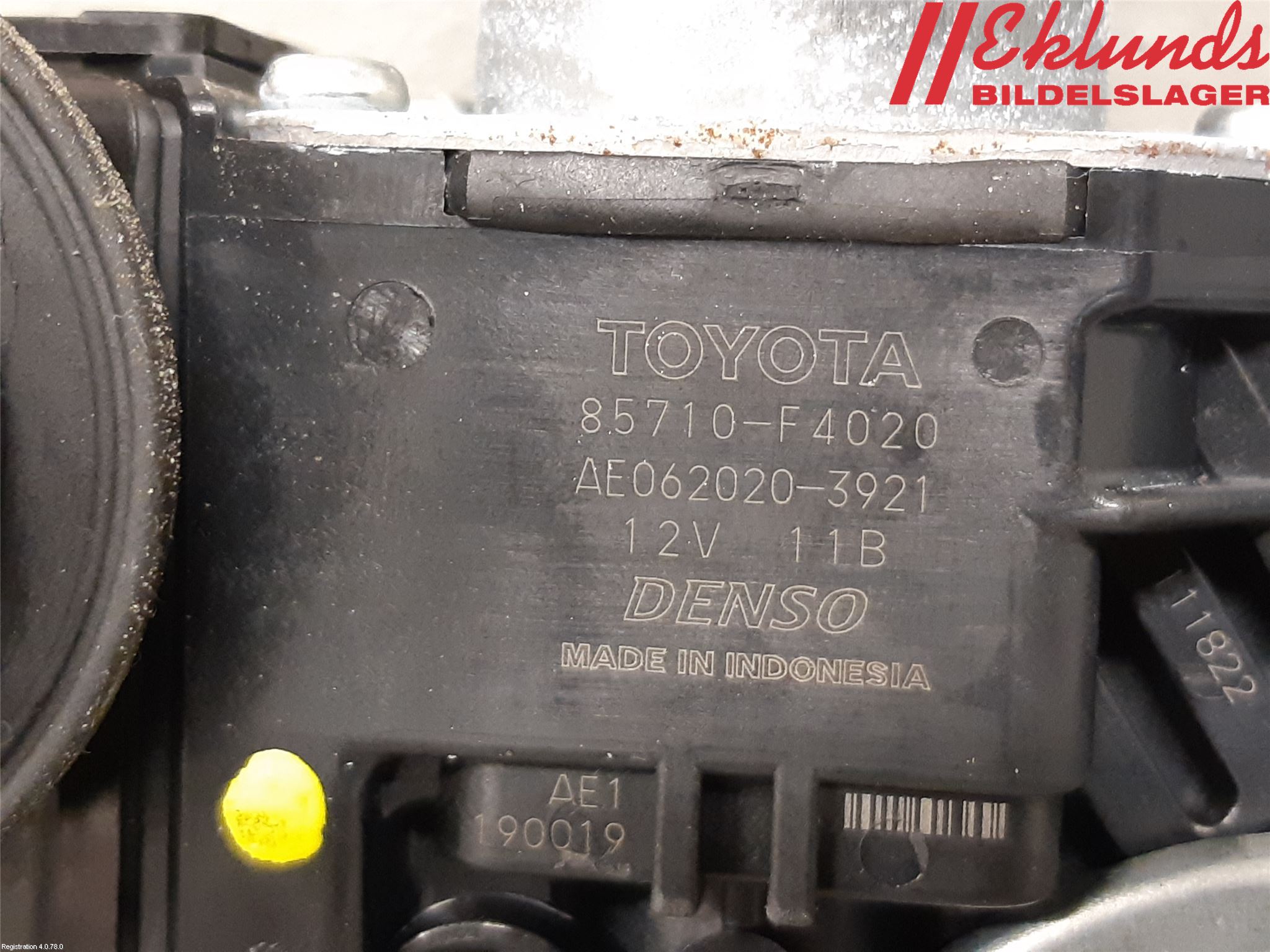 Toyota C-HR 16-23 Fönsterhiss El Kompl