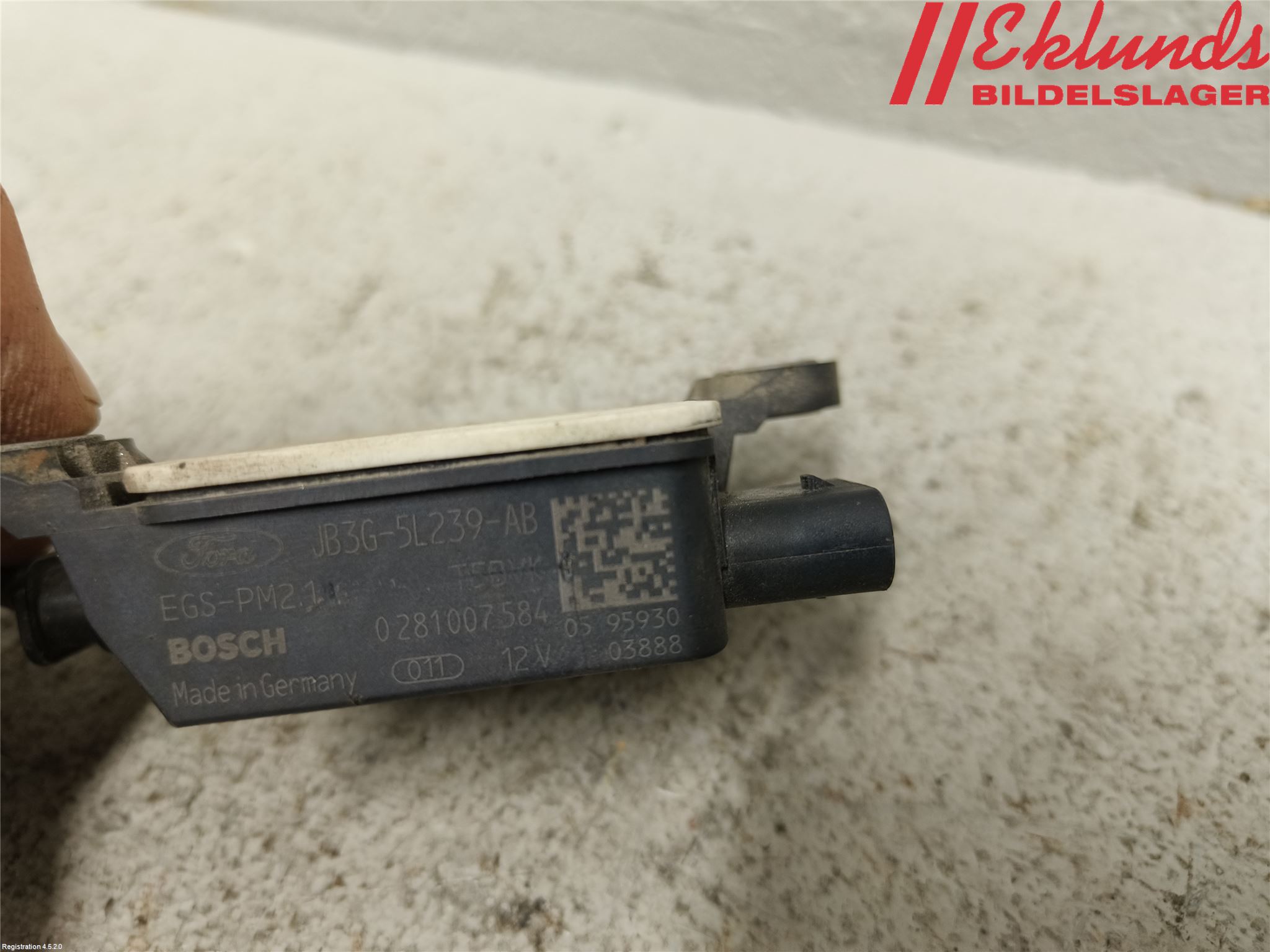 Ford RANGER EU 12-23 Injlambdasond