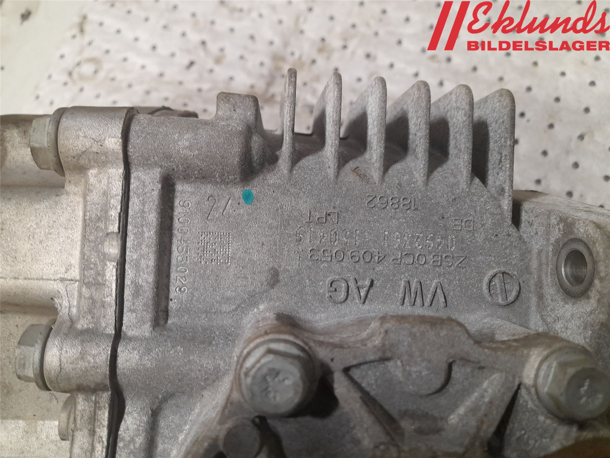 Skoda KODIAQ 17-24 Växel Fördelningslåda