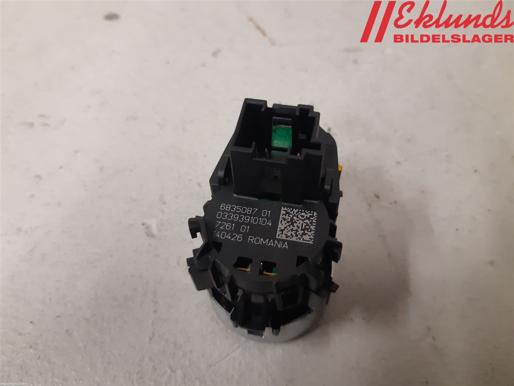 BMW 5 G30/G31/F90 17-23 Startknapp Personbil
