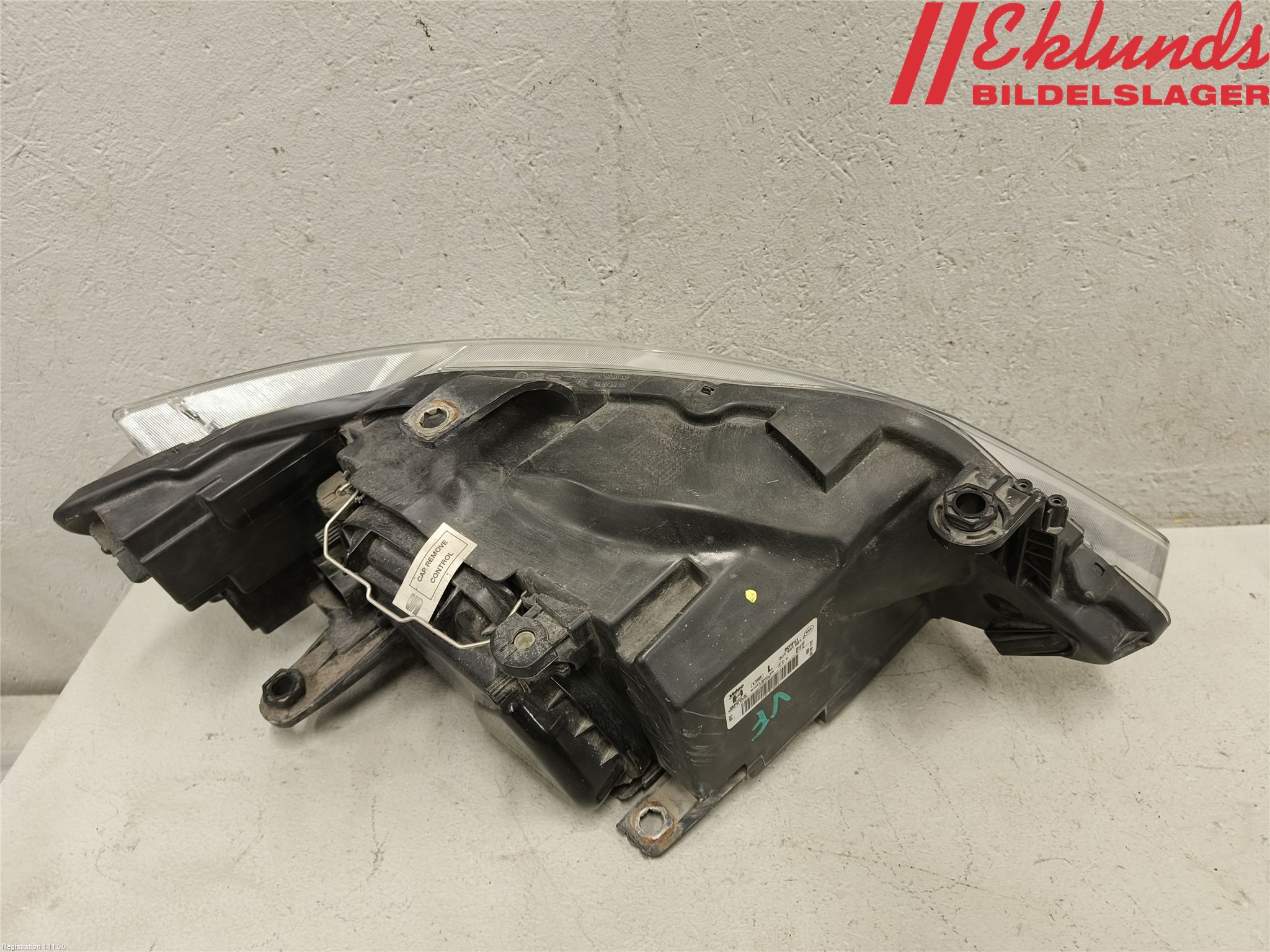 Seat IBIZA IV 08-16 Strålkastare Vänster