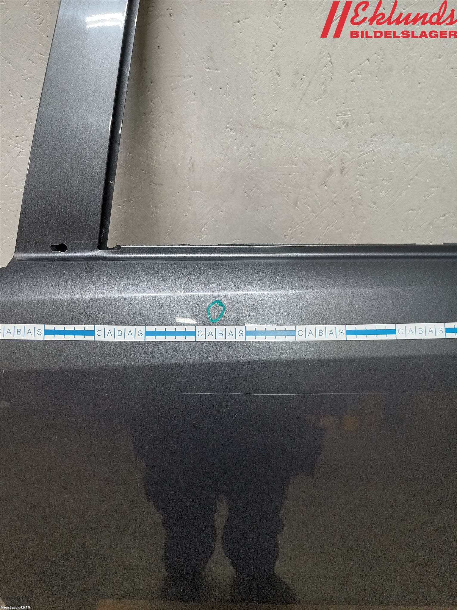 Opel CORSA D 07-14 Dörr Bak Vänster