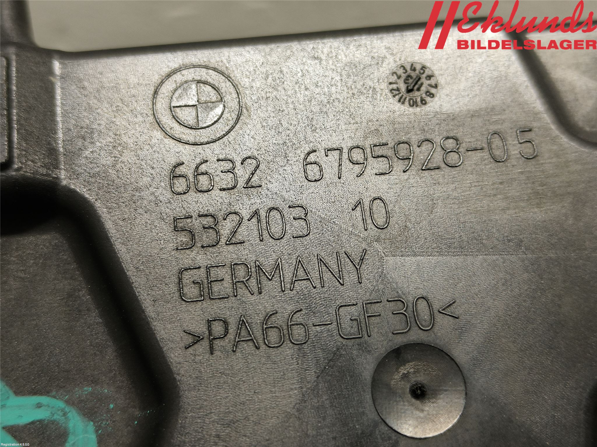 BMW 3 F30/F31/F80 12-19 Sensor Aktivt Kollisionsskydd
