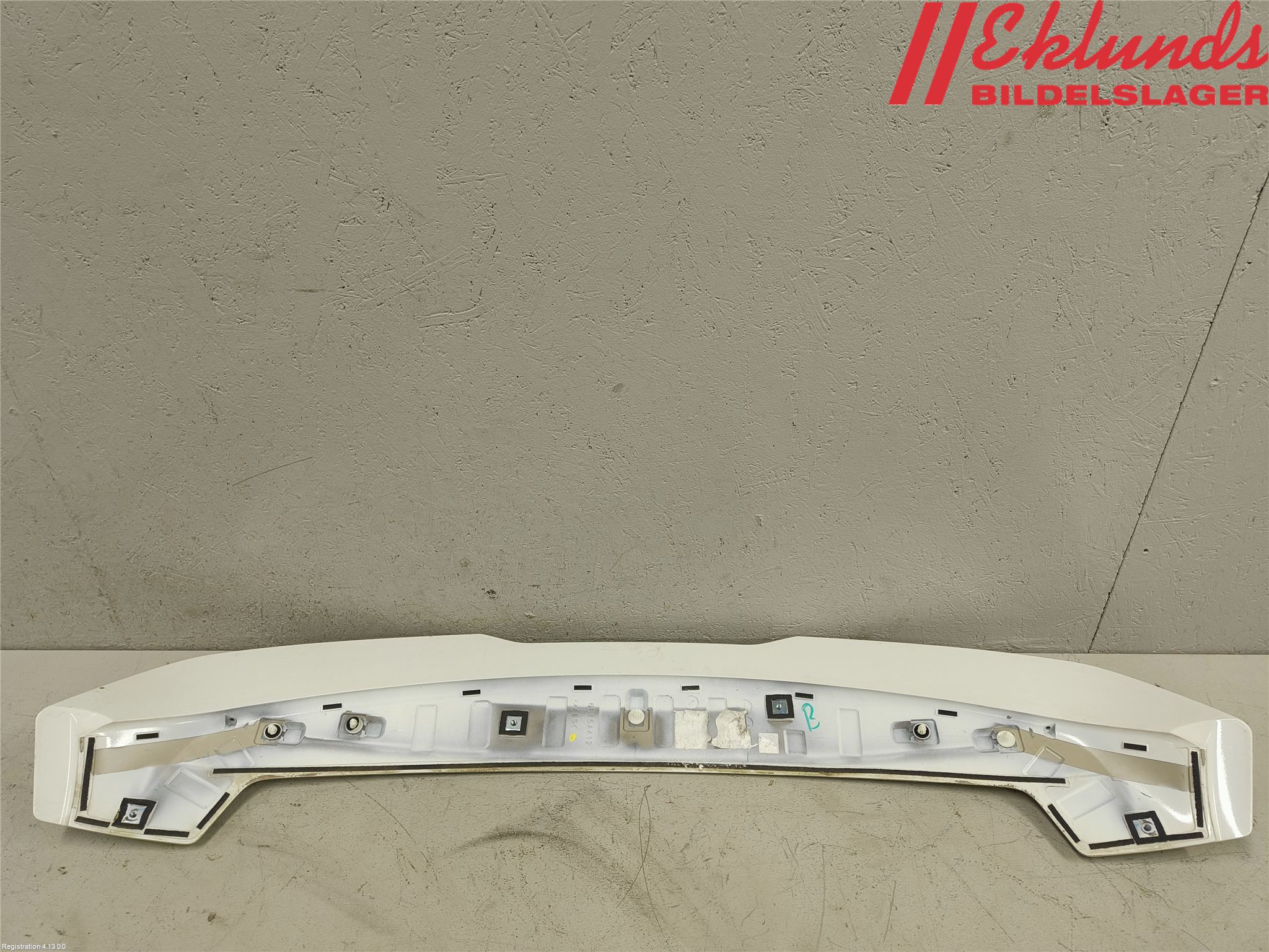 Mitsubishi OUTLANDER 13-21 Spoiler Baklucka
