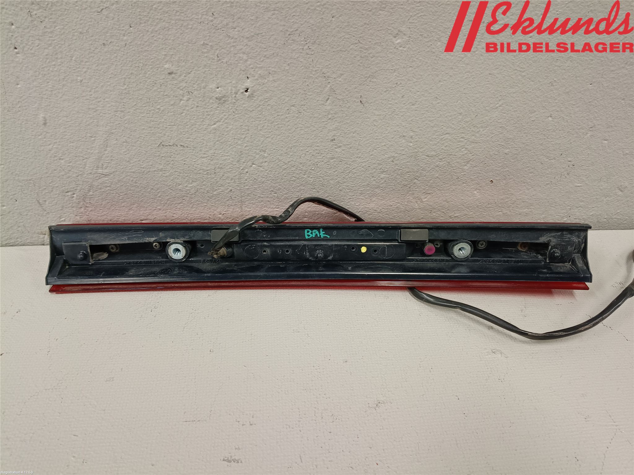 Mitsubishi ECLIPS CROSS Bromsljus Bakruta