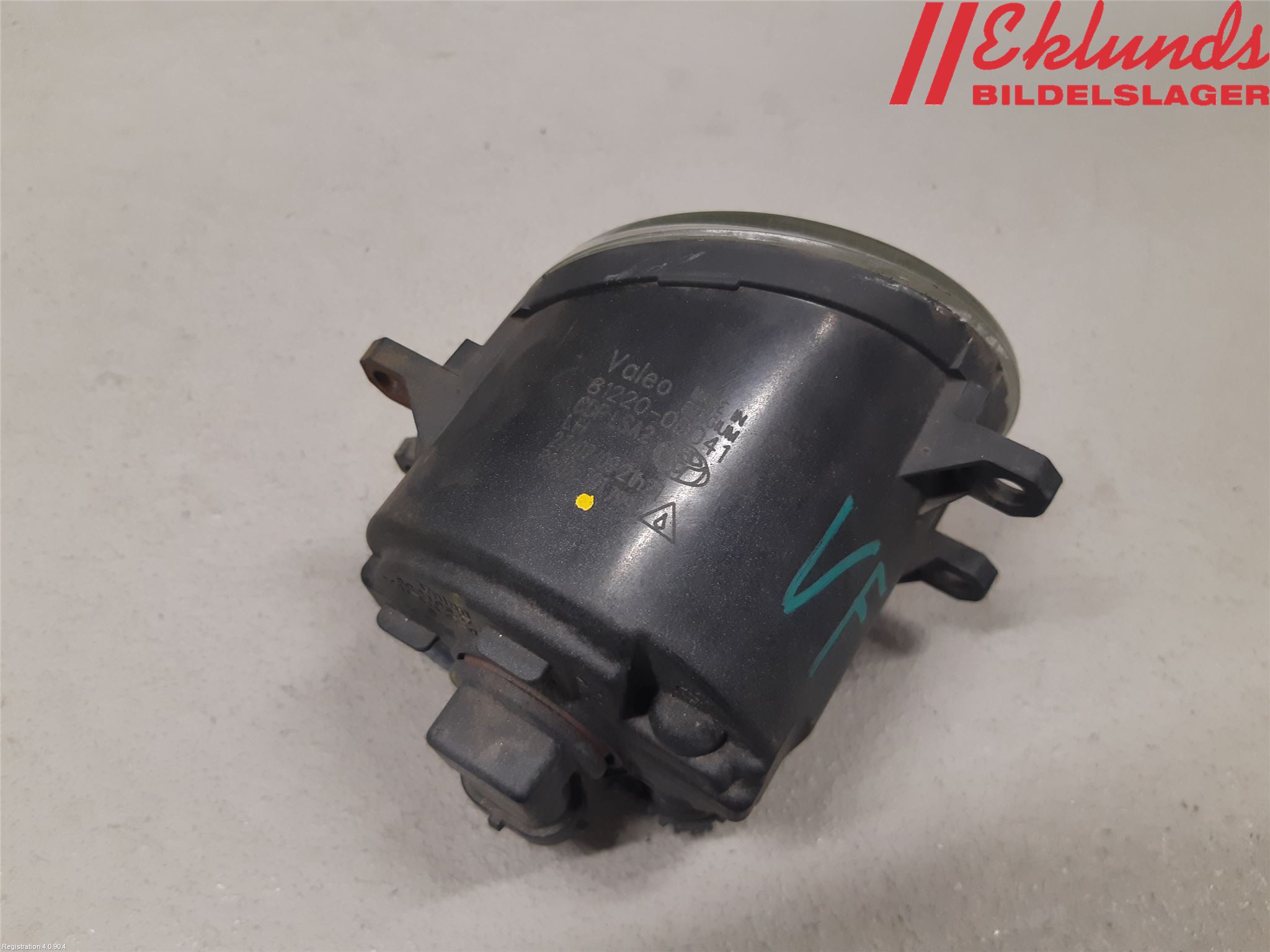 Toyota AVENSIS 09-15 Dimljus-Varselljus Fram