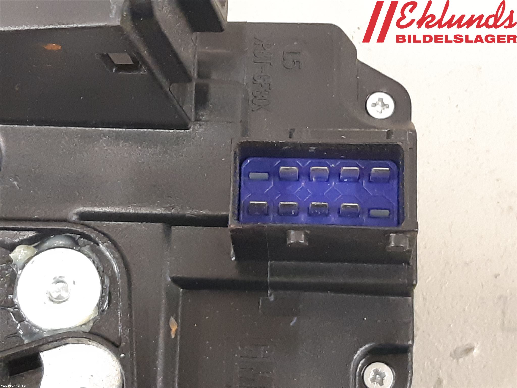 Opel VIVARO 01-14 Låskista-Dörrlås