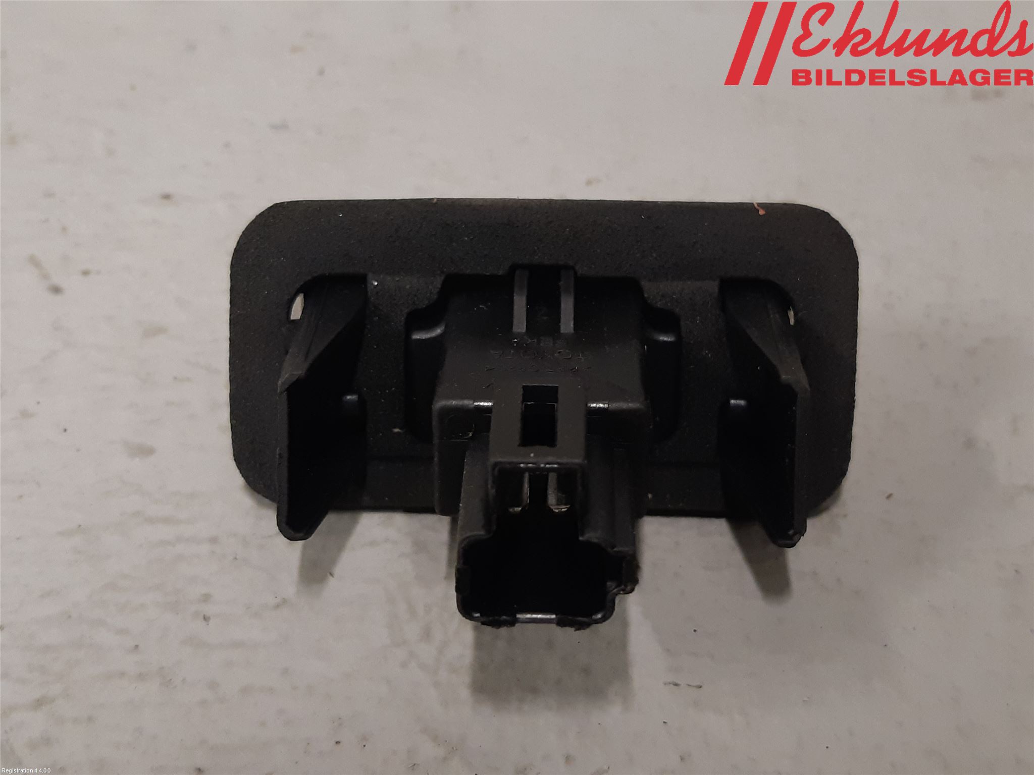 Toyota YARIS XP21 20- Skylt Belysning