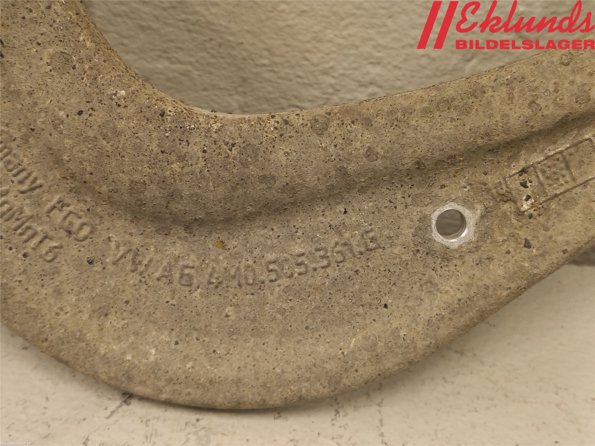 Audi E-TRON, S GE 19- Bärarm Bak Höger