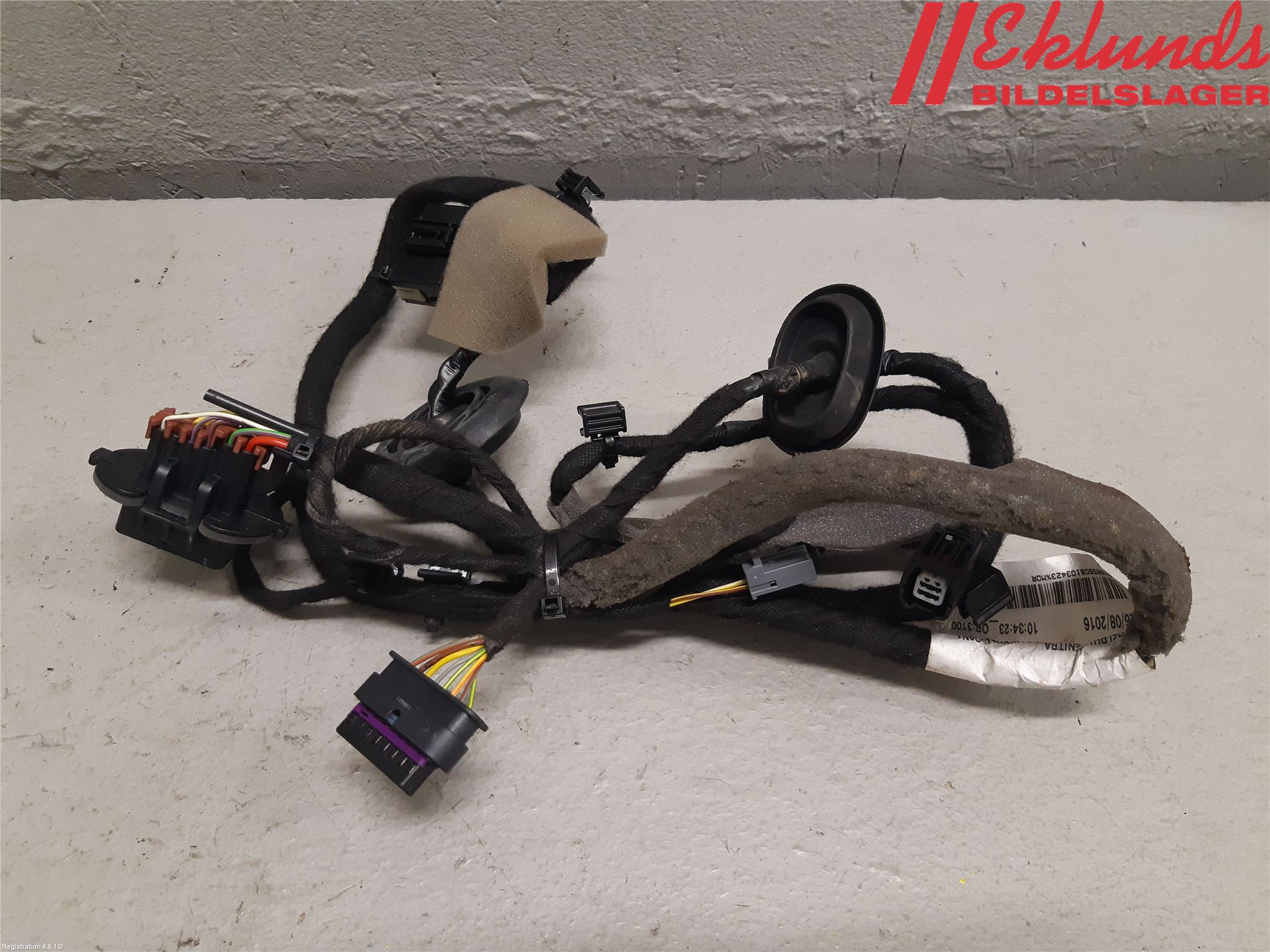 Volvo XC90/RECHARGE 16- Kabelhärva