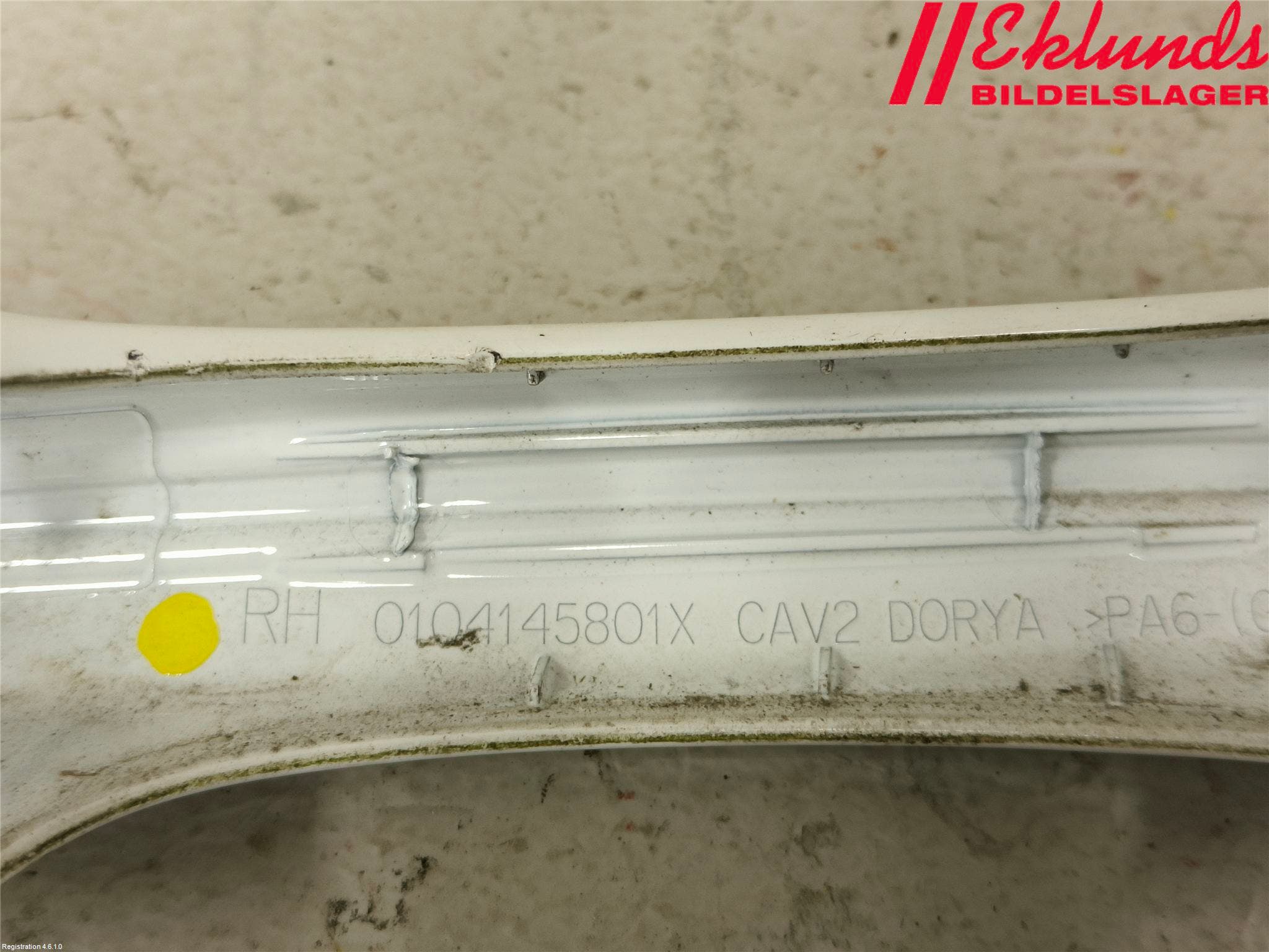 Ford MONDEO 15-22 Dörrhandtag Yttre Hö