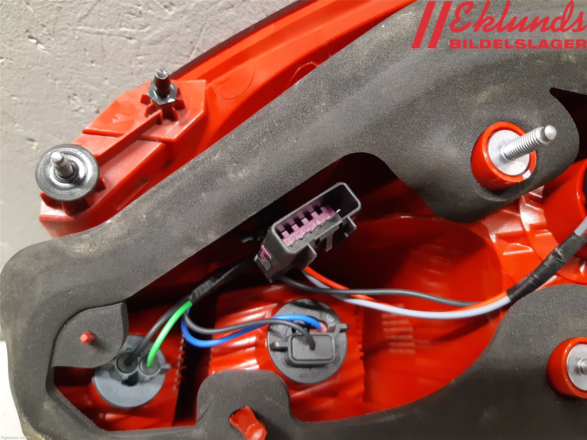 Opel MOKKA 13-20 Bakljus Höger