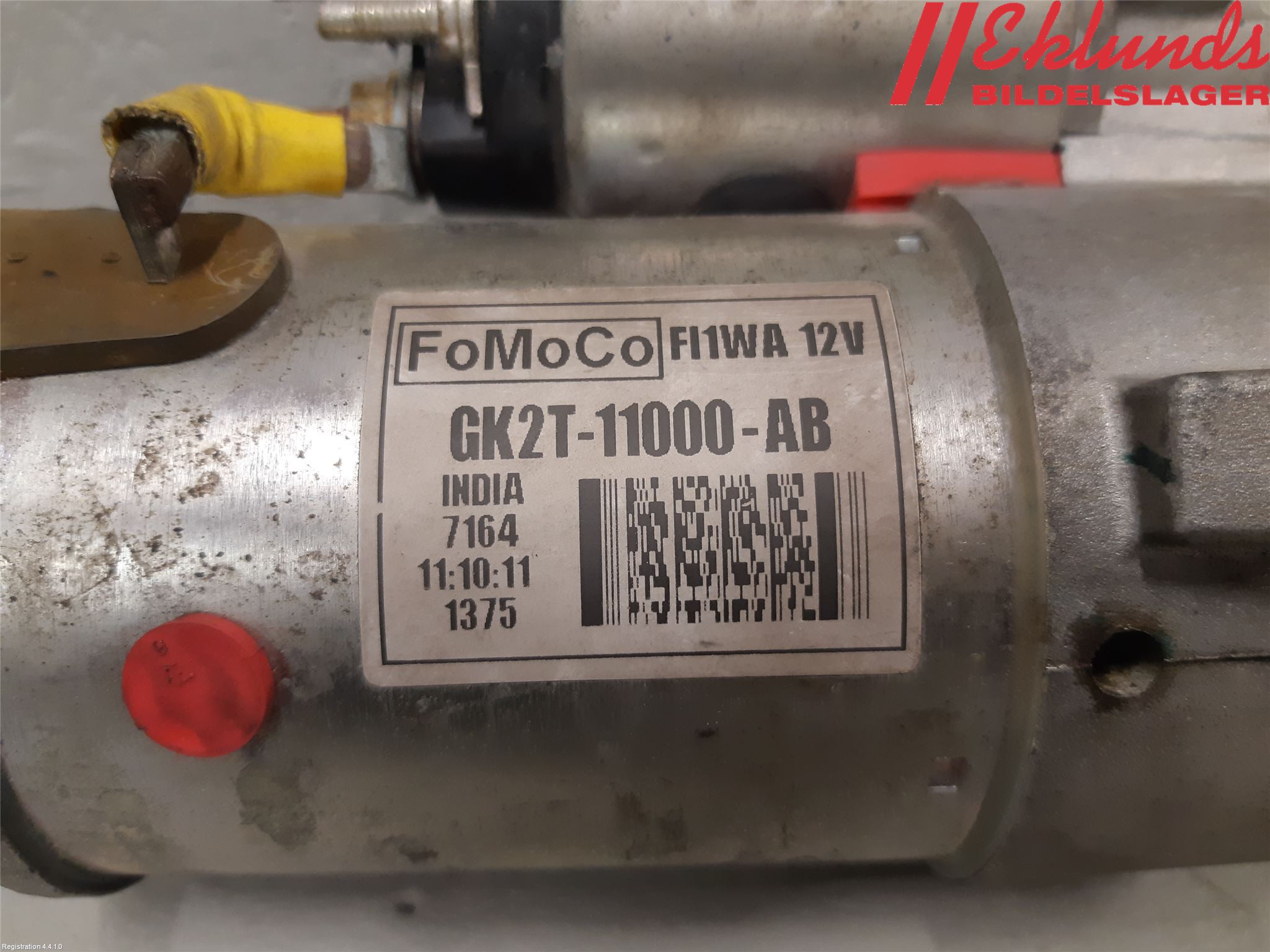 Ford TRANSIT SKÅP/BUSS 14-22 Startmotor Diesel