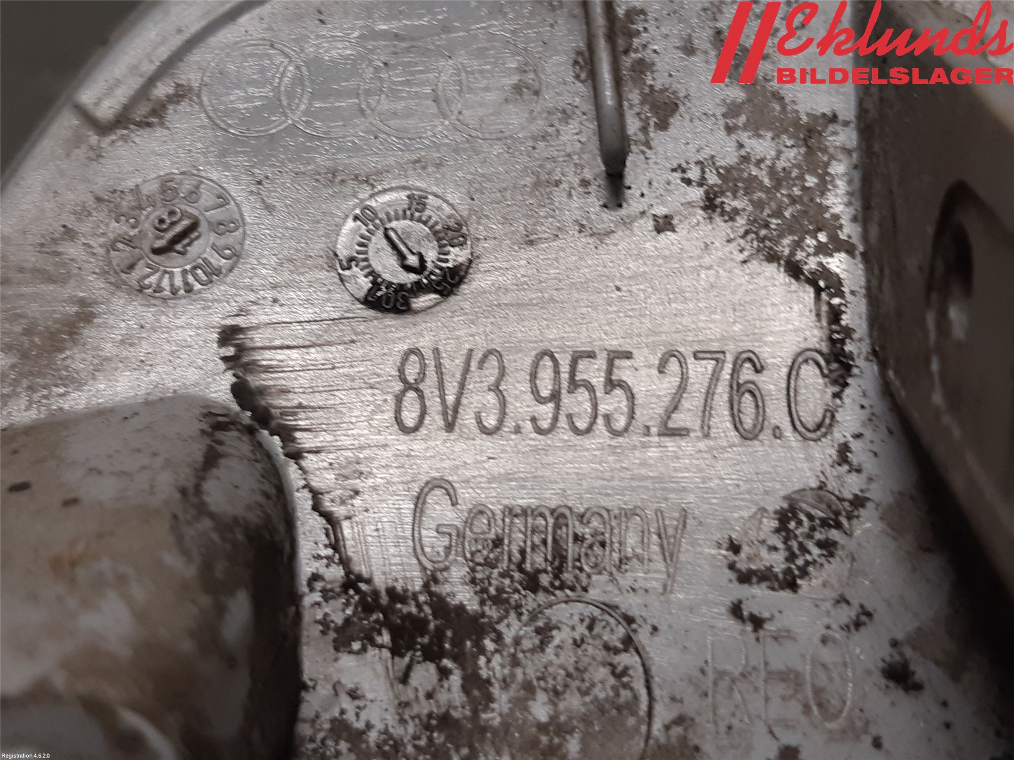 Audi A3/S3 8V 13-20 Spolarmunstycke Strålkastare