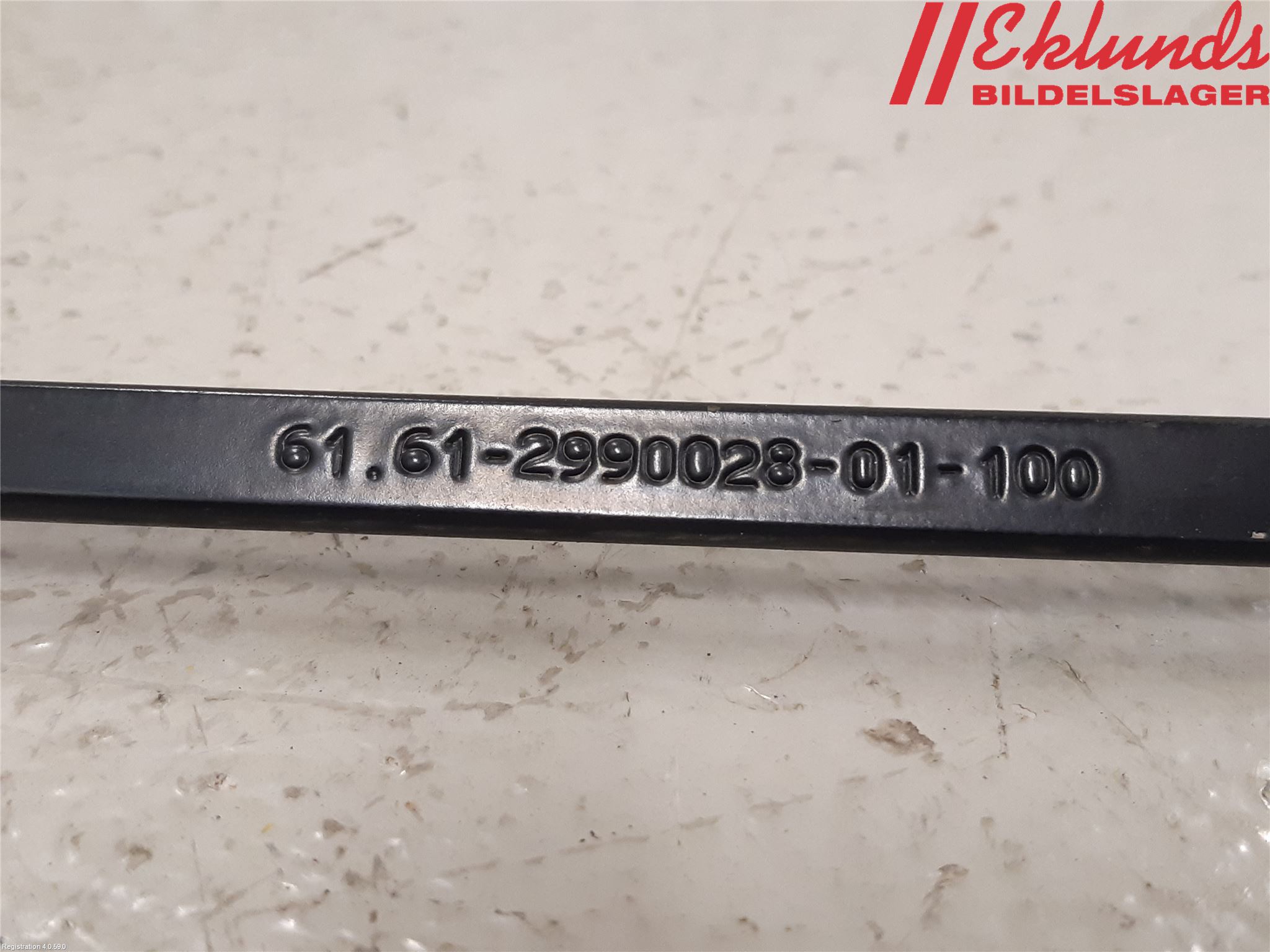 BMW X1 E84 10-15 Torkararm Armar Vindruta