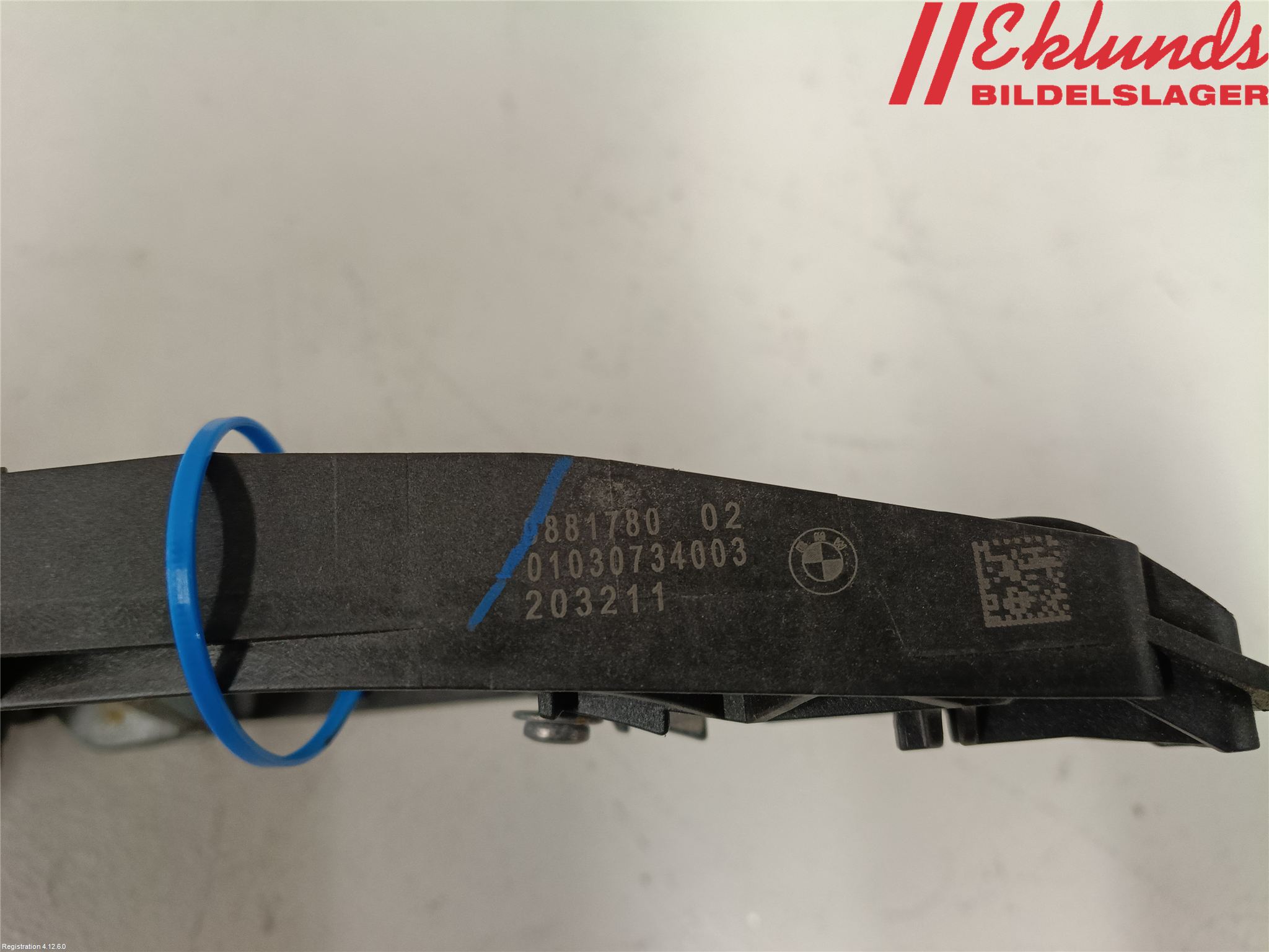 BMW 3 G20/G21/G80/G81 19- Dörrhandtag Yttre Hö