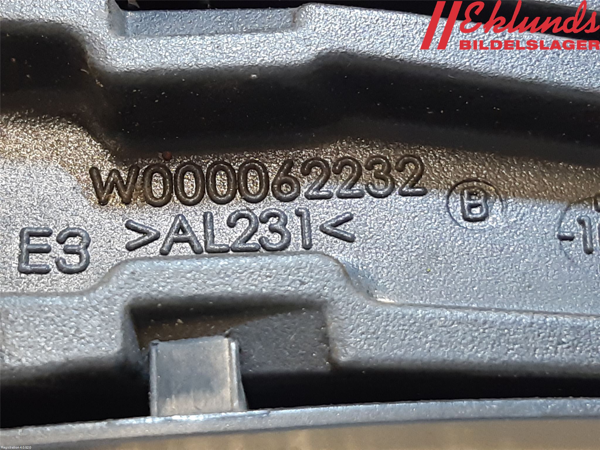 Mercedes-Benz MB E-KLASS (W213) 16-23 Torkararm Armar Vindruta
