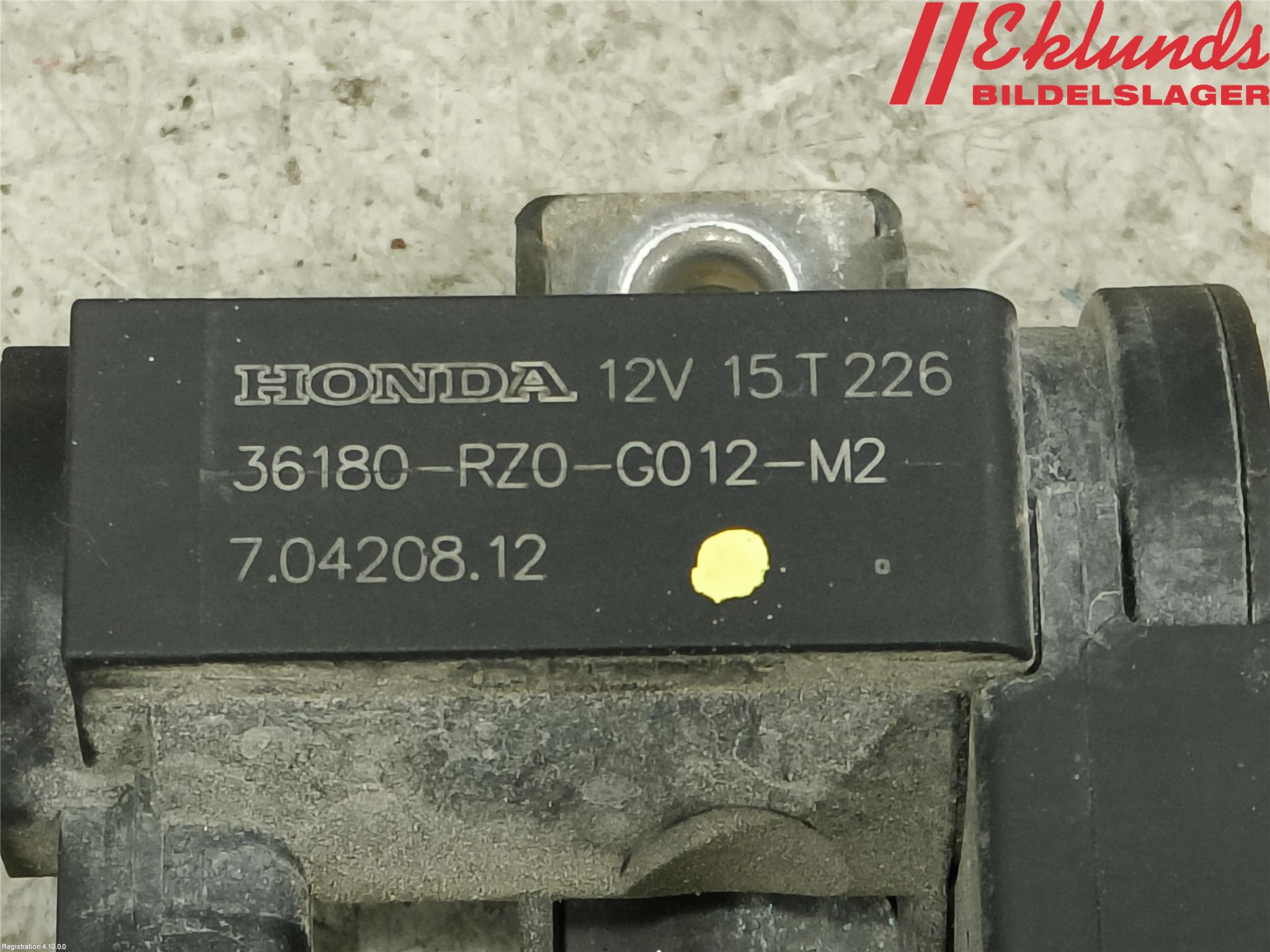 Honda CR-V 13-18 Vakuumventil