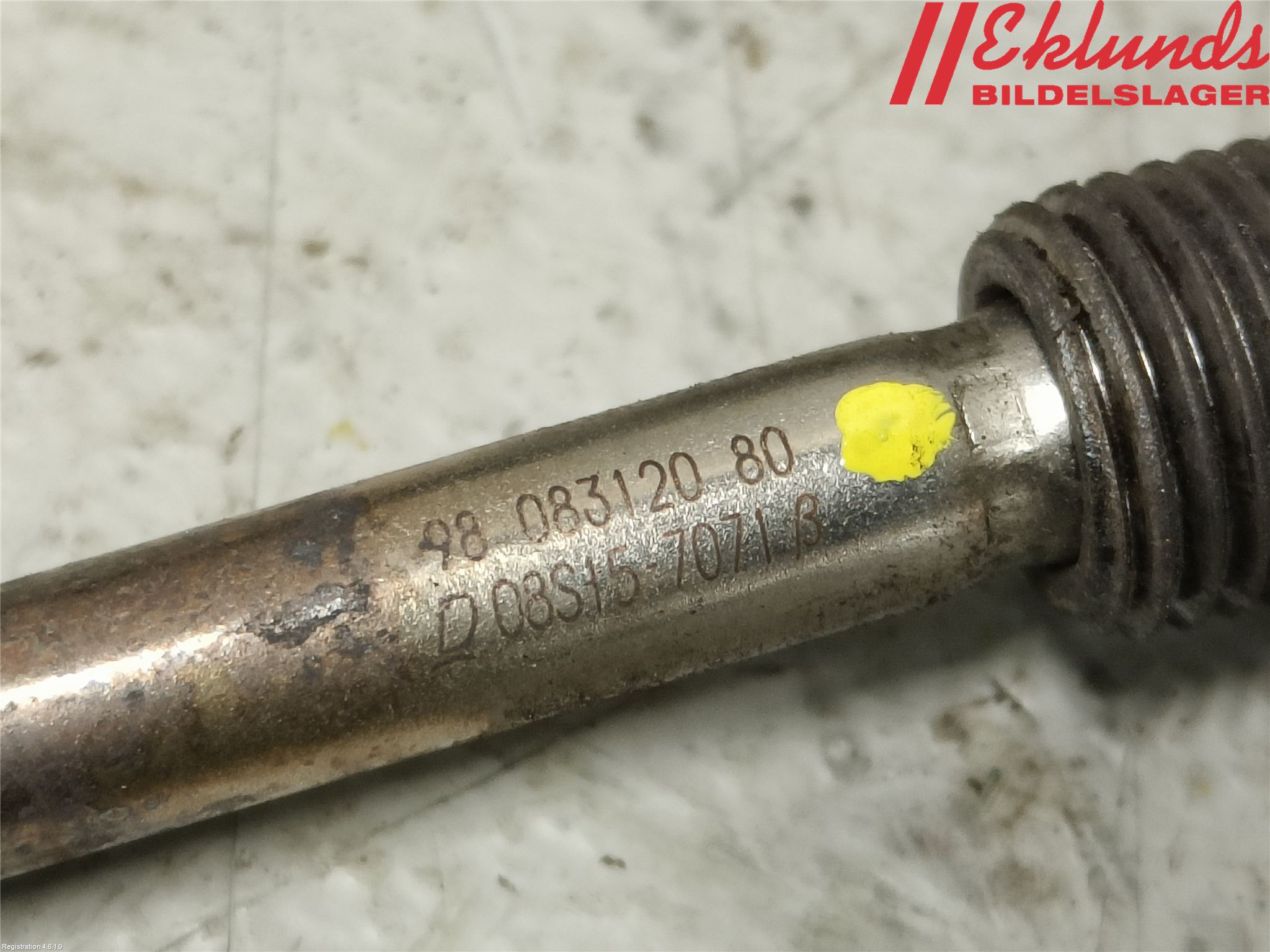 Peugeot PARTNER 16-18 Givare Temp-Tryck Avgas