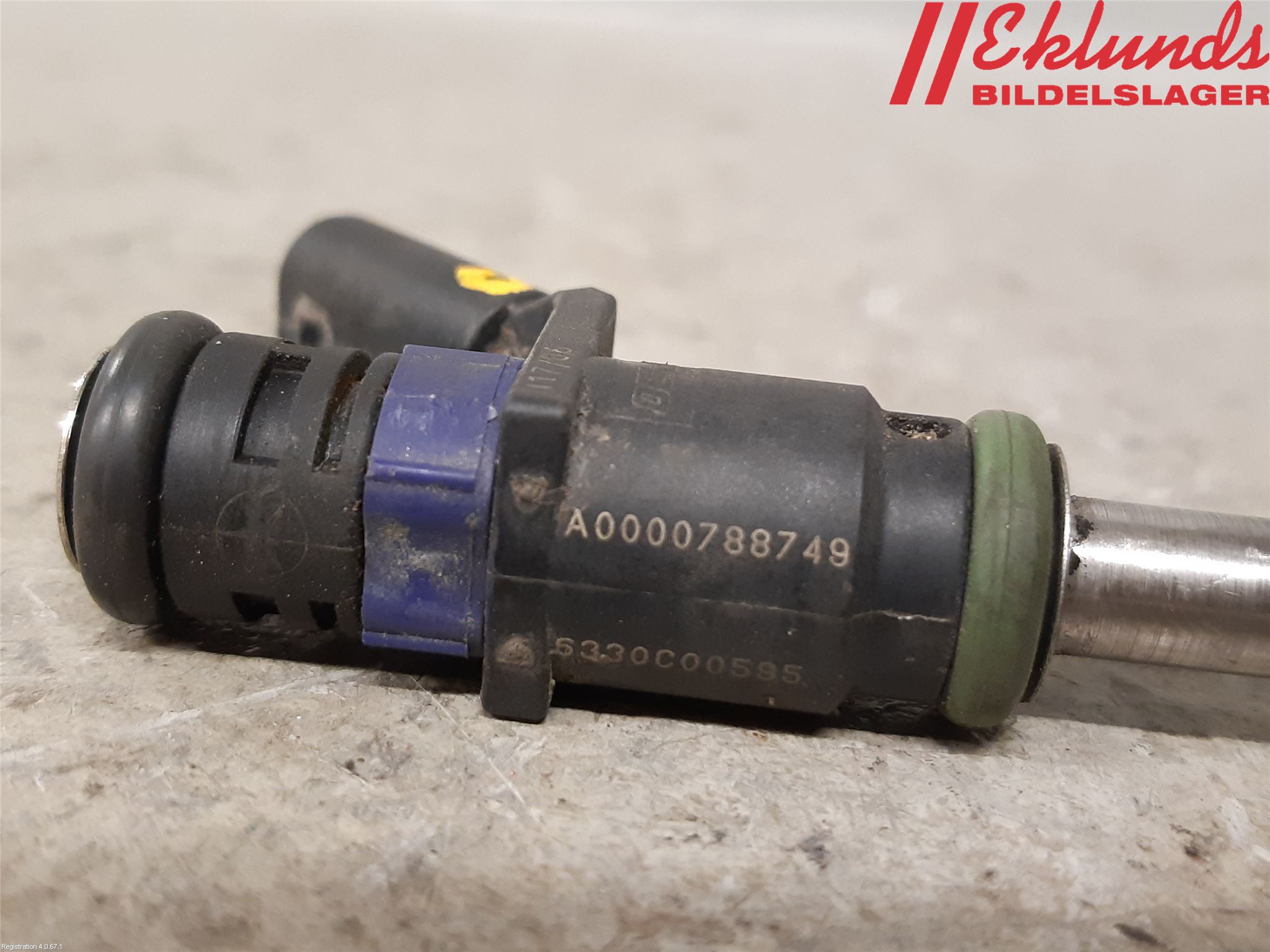 Mercedes-Benz MB B-KLASS (W245) 05-12 Injspridare