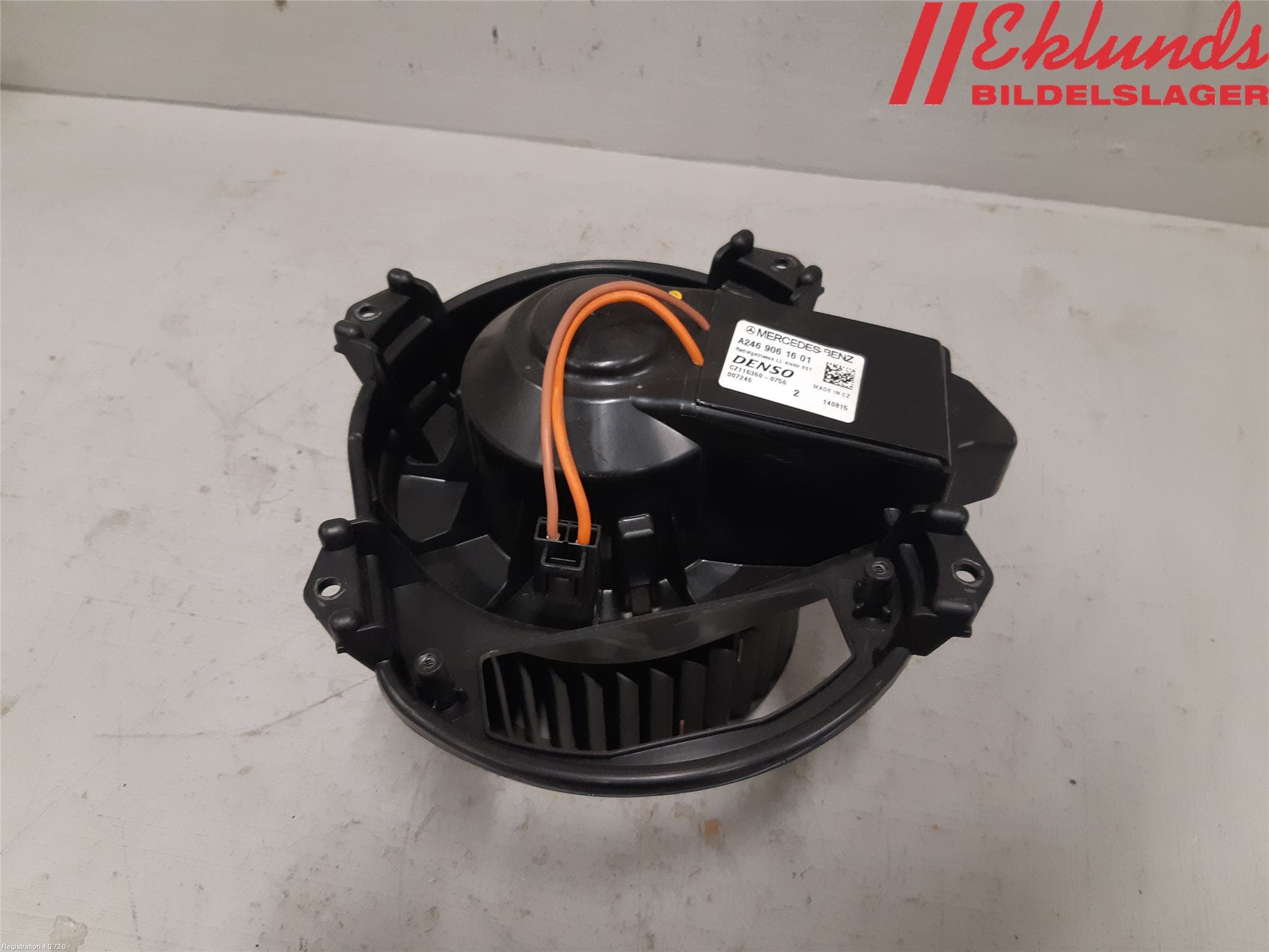 Mercedes-Benz MB A-KLASS (W176) 13-18 Värmefläkt
