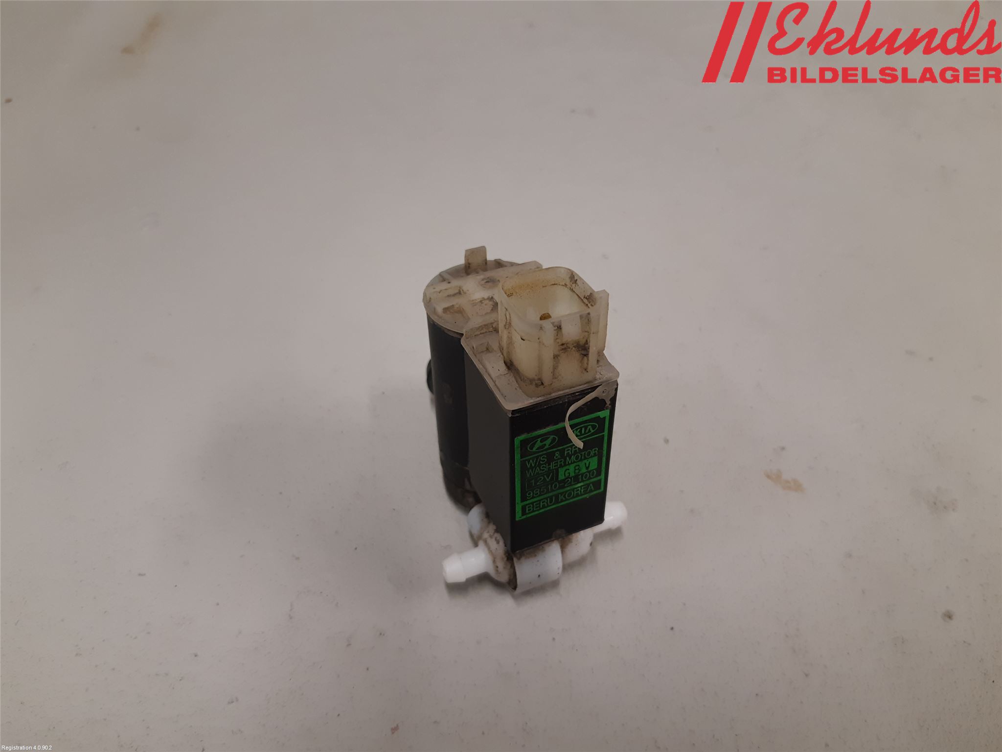 Hyundai i30 FD 07-12 Spolarpump Vindruta