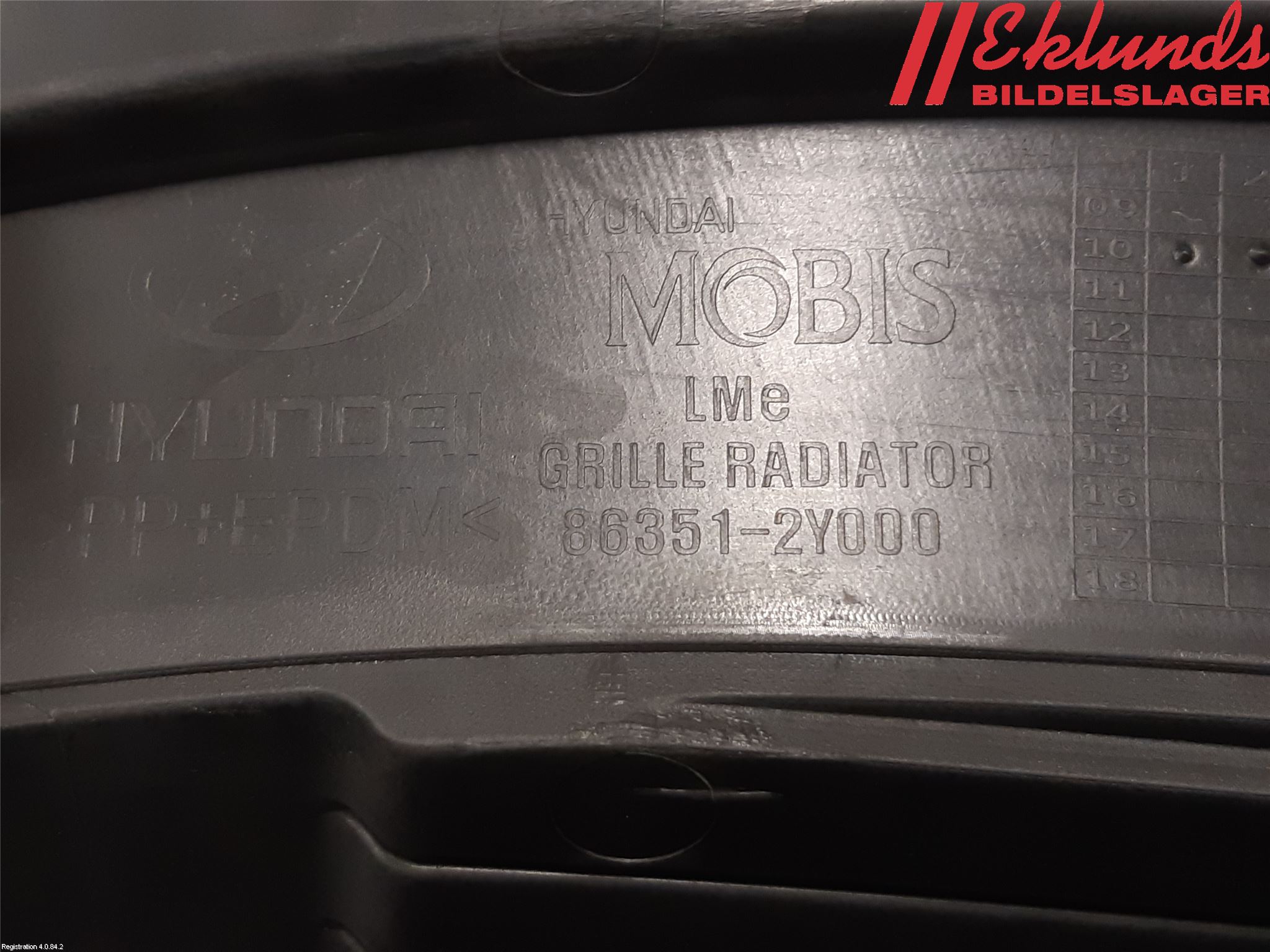 Hyundai ix35 Grill Komp