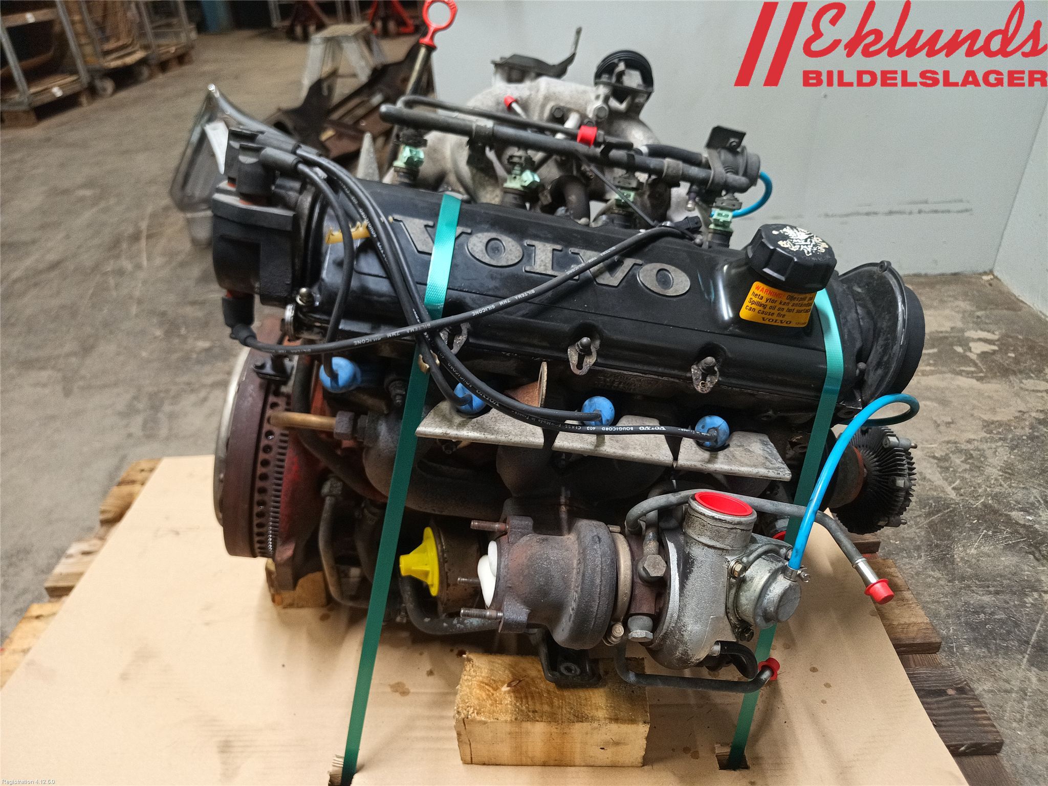 Volvo 940 91-98 Motor Bensin