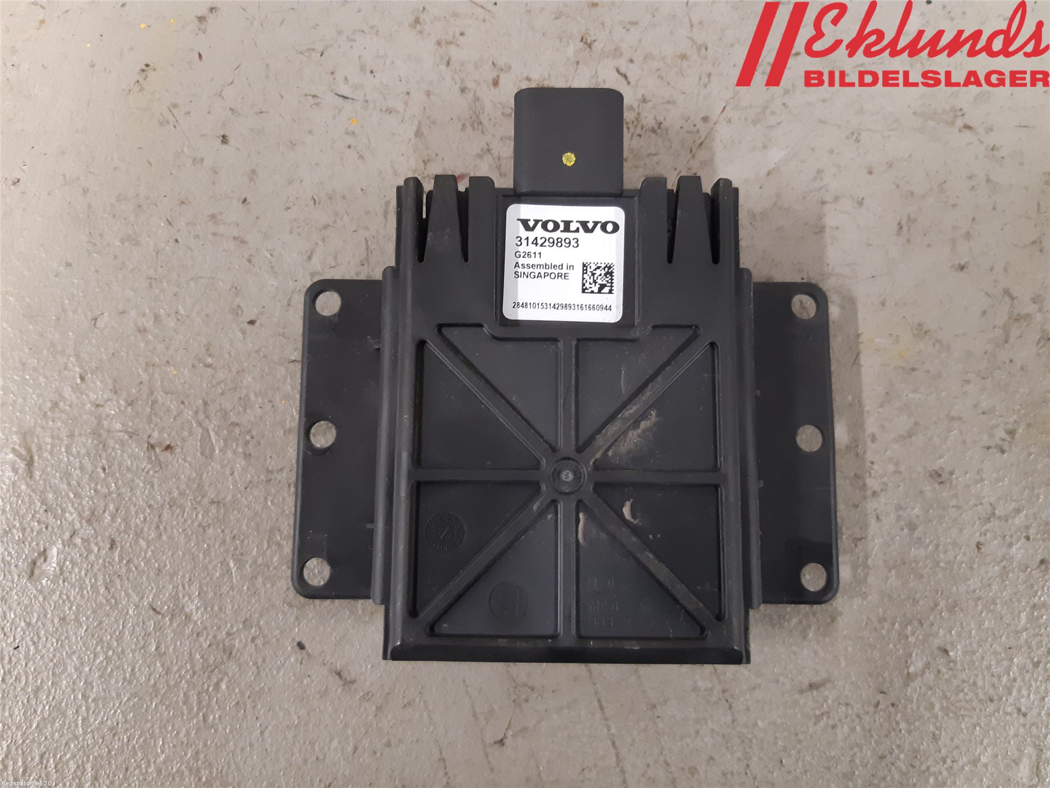 Volvo XC60 14-17 Sensor Aktivt Kollisionsskydd