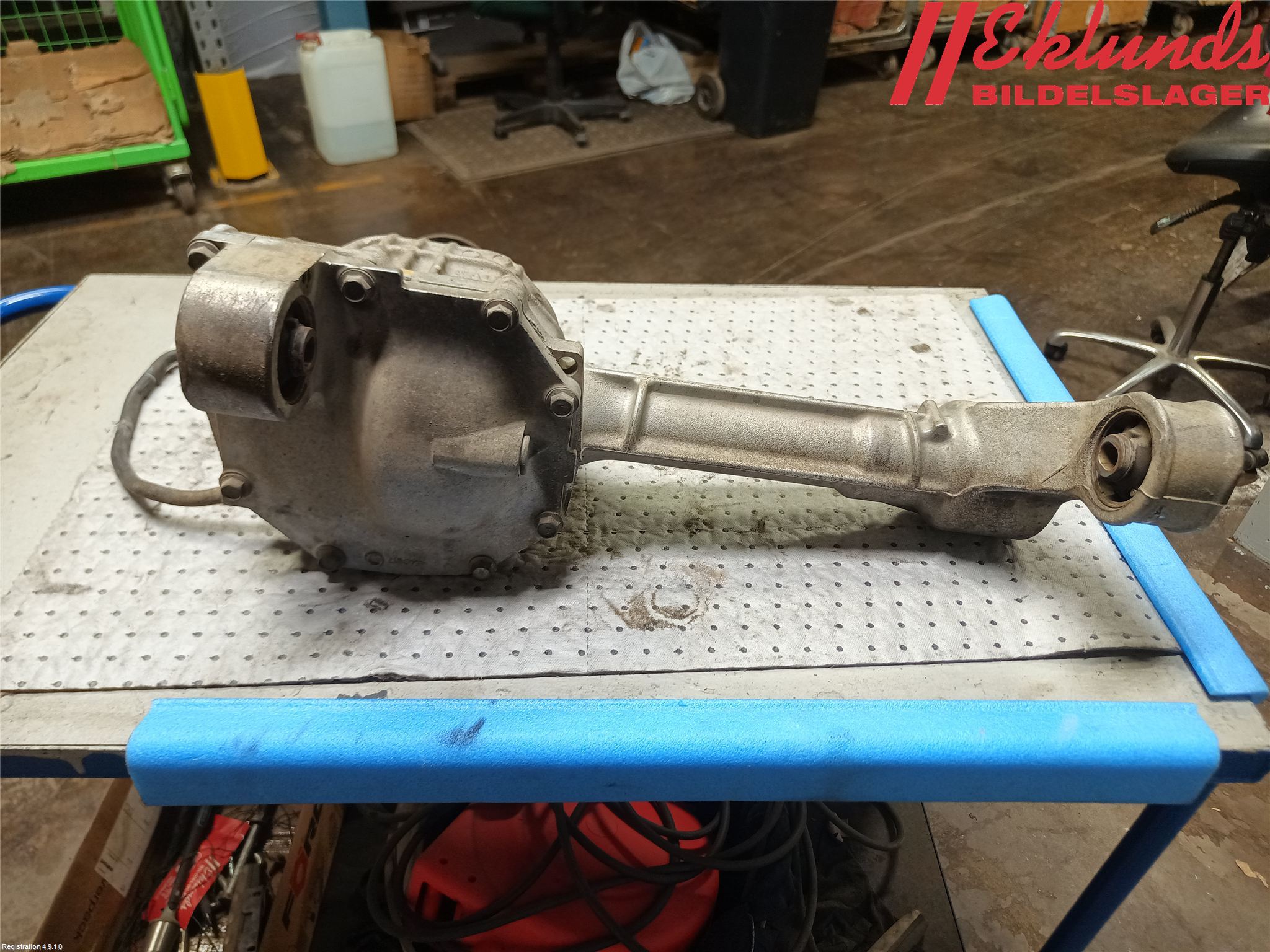 Nissan NAVARA, TREK-1 17-21 Framvagn Diffrential