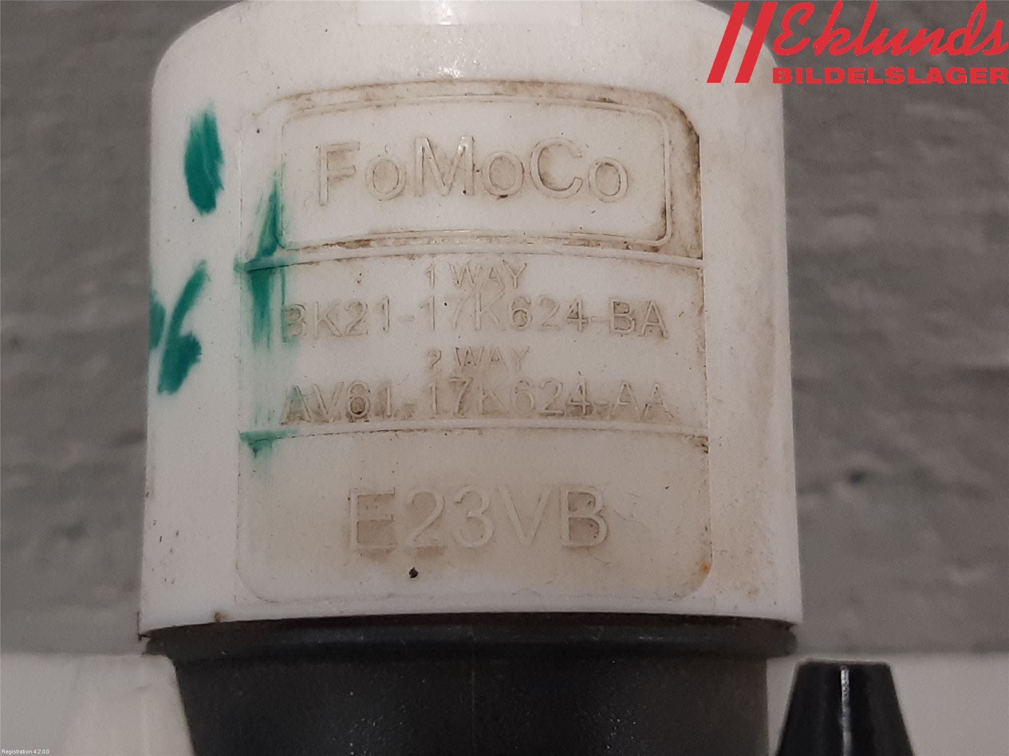 Volvo V60 11-13 Spolarpump Högtryck