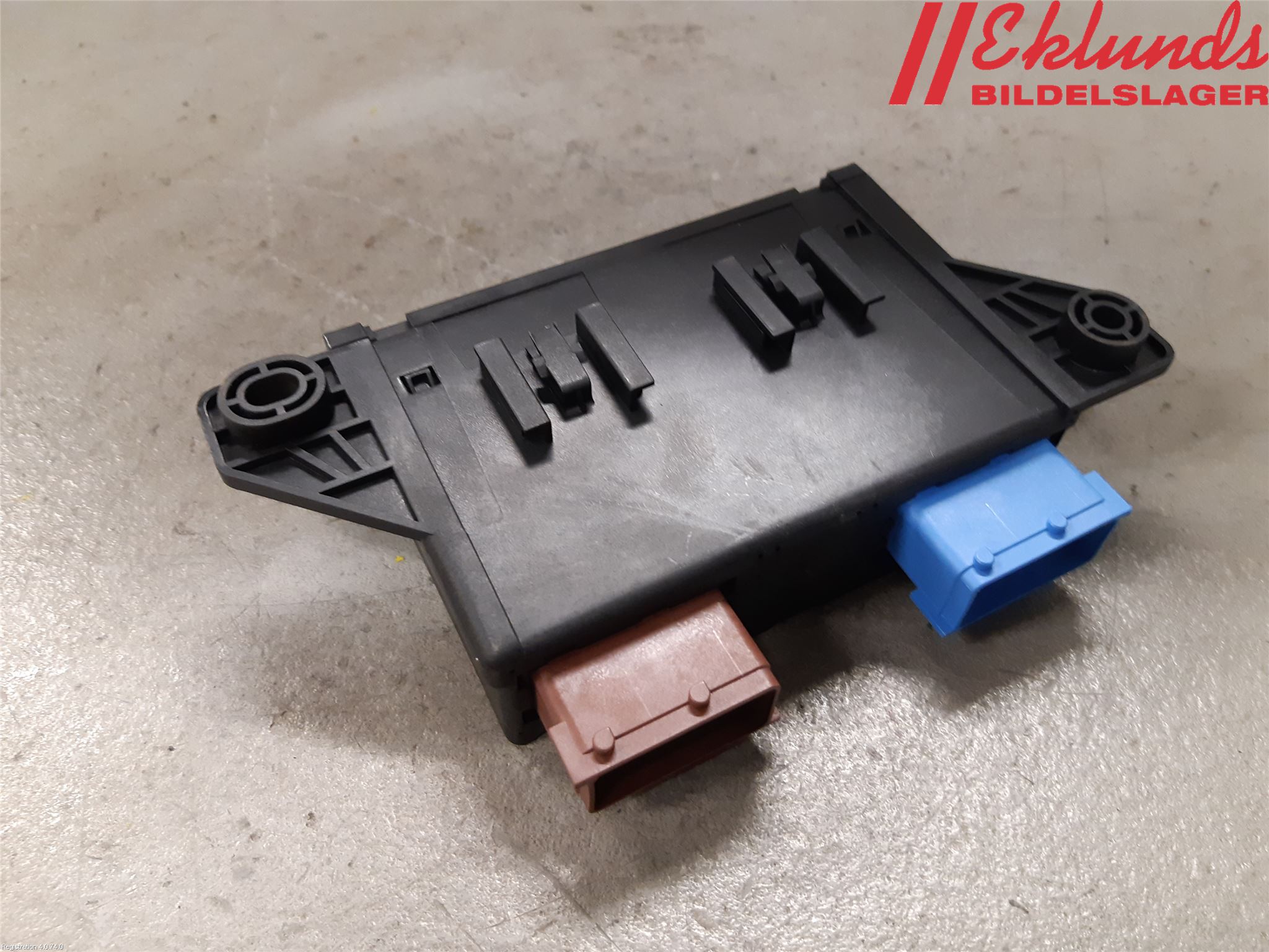 Citroen BERLINGO/E-BERLINGO 19- Styrenhet Dragkrok