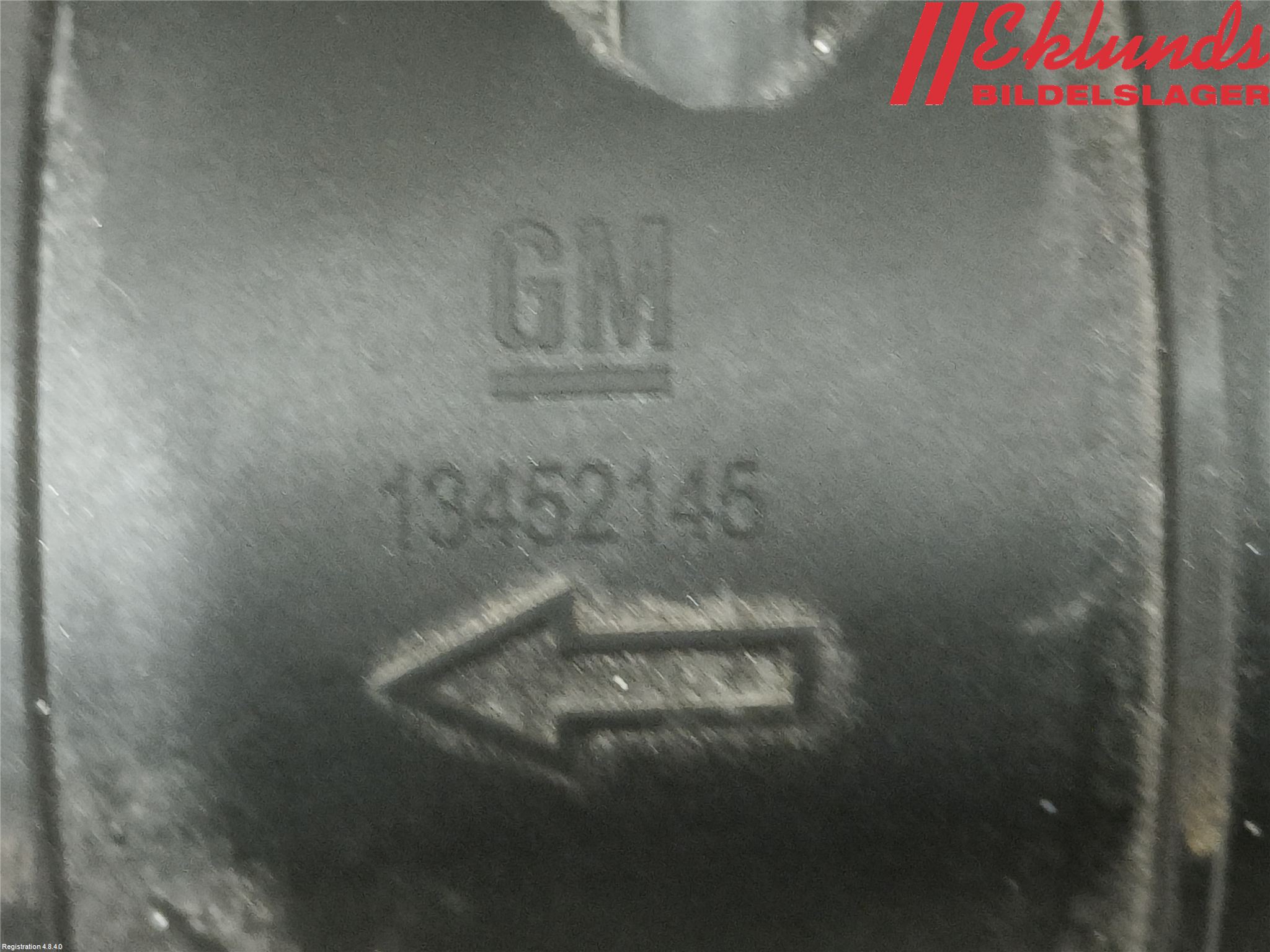 Opel CORSA E 15-19 Injluftmängdmätare