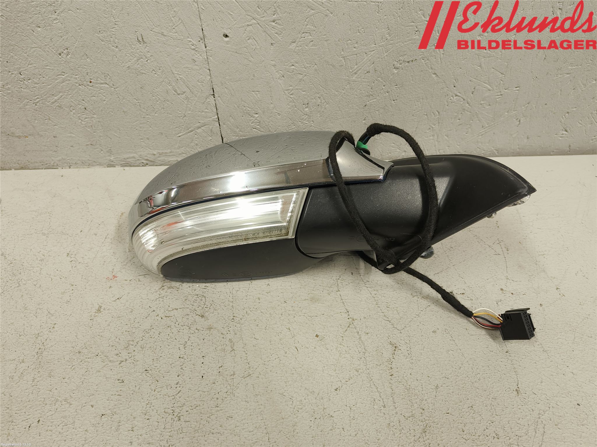 Volkswagen VW PASSAT 05-11 Spegel Yttre El Hö