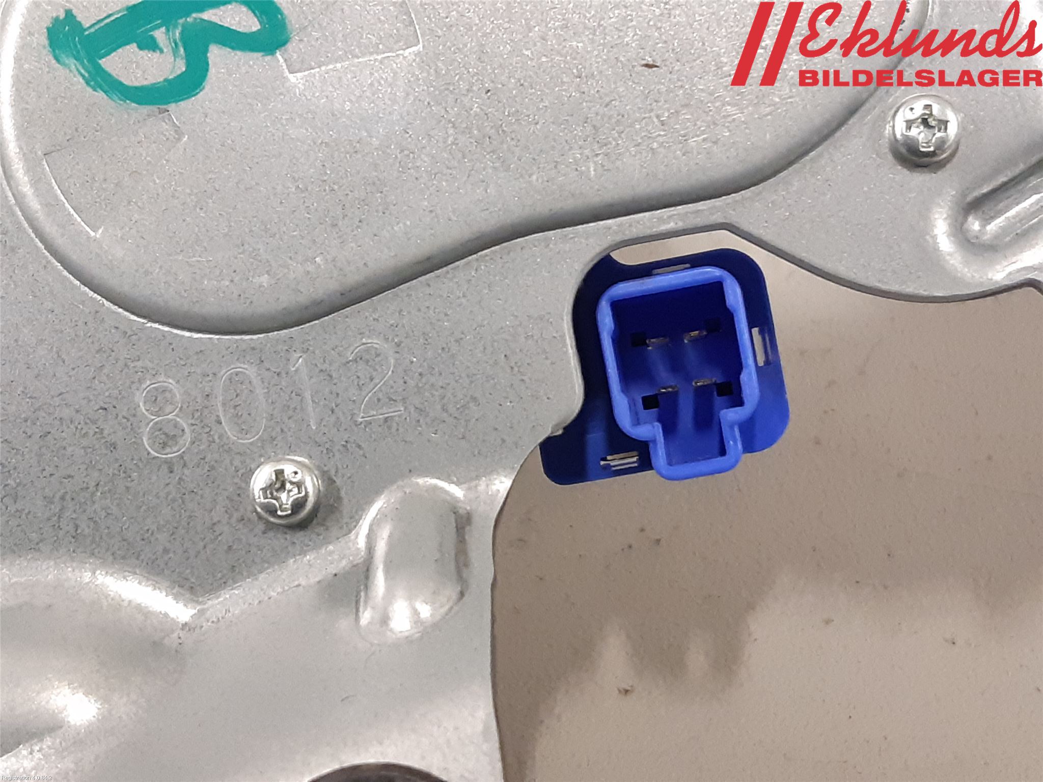 Mitsubishi OUTLANDER 13-21 Torkarmotor Baklucka