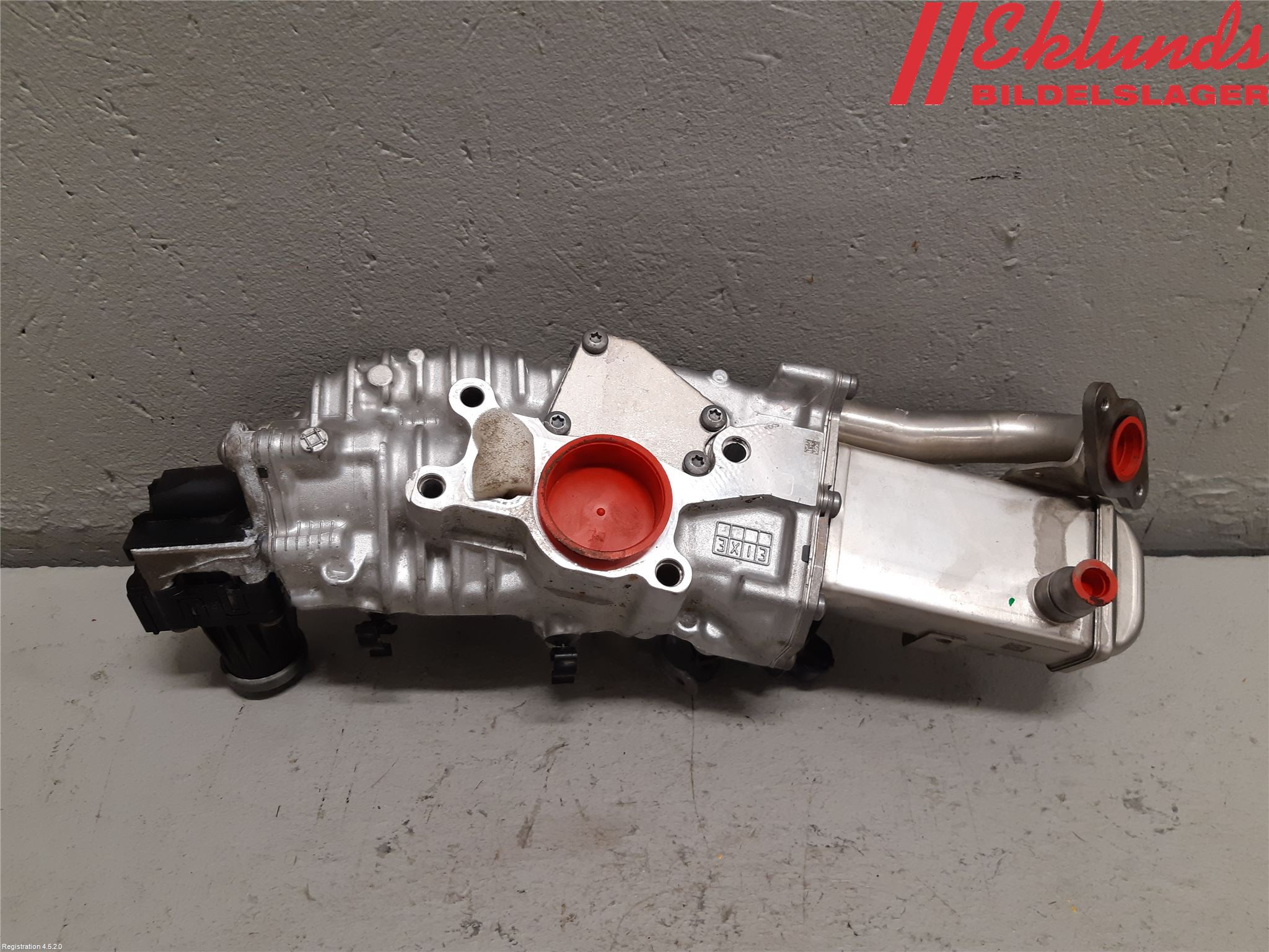 Fiat DOBLO CARGO Avgaskylare