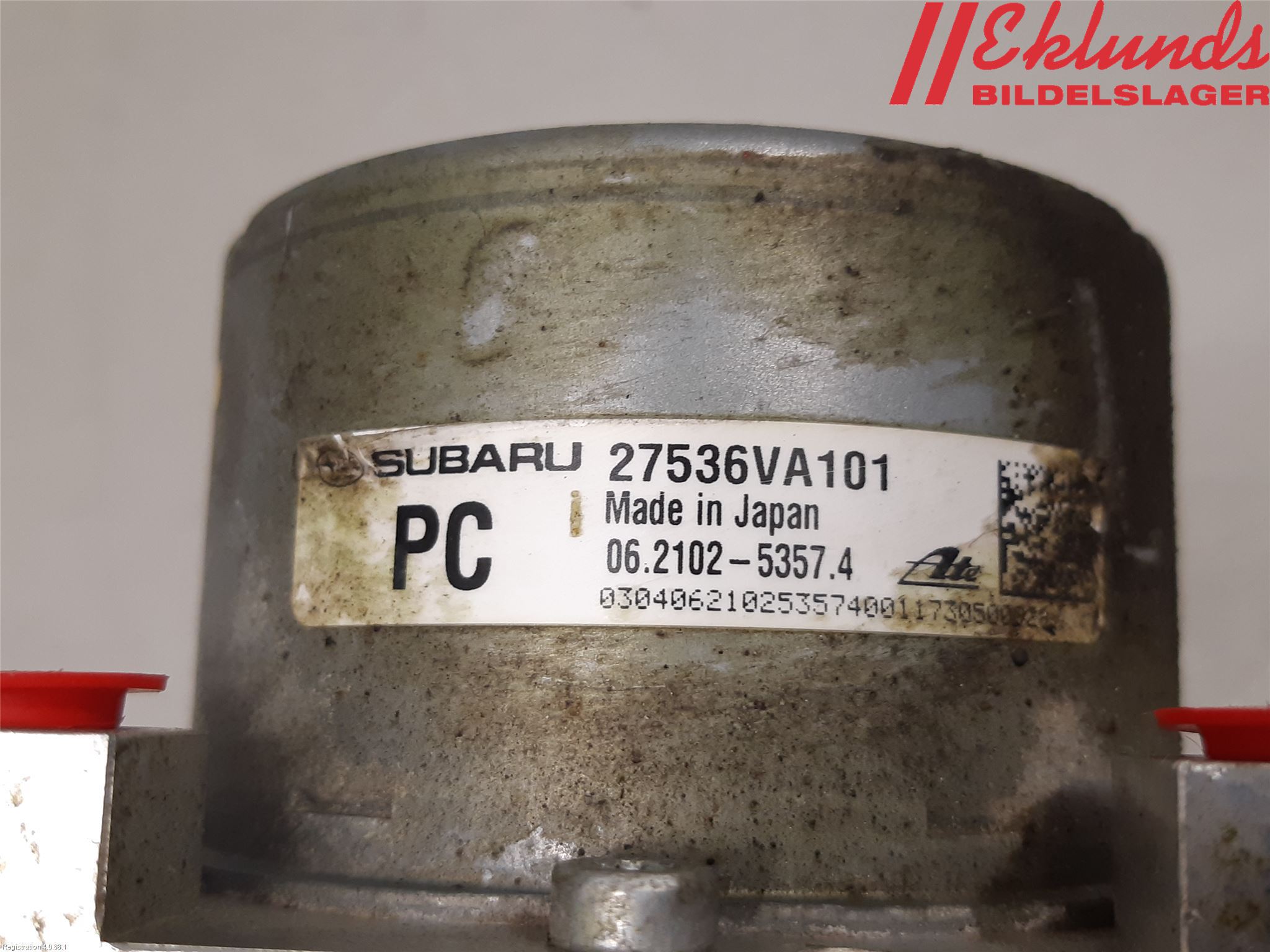 Subaru LEVORG 14-20 Abs Hydraulaggregat