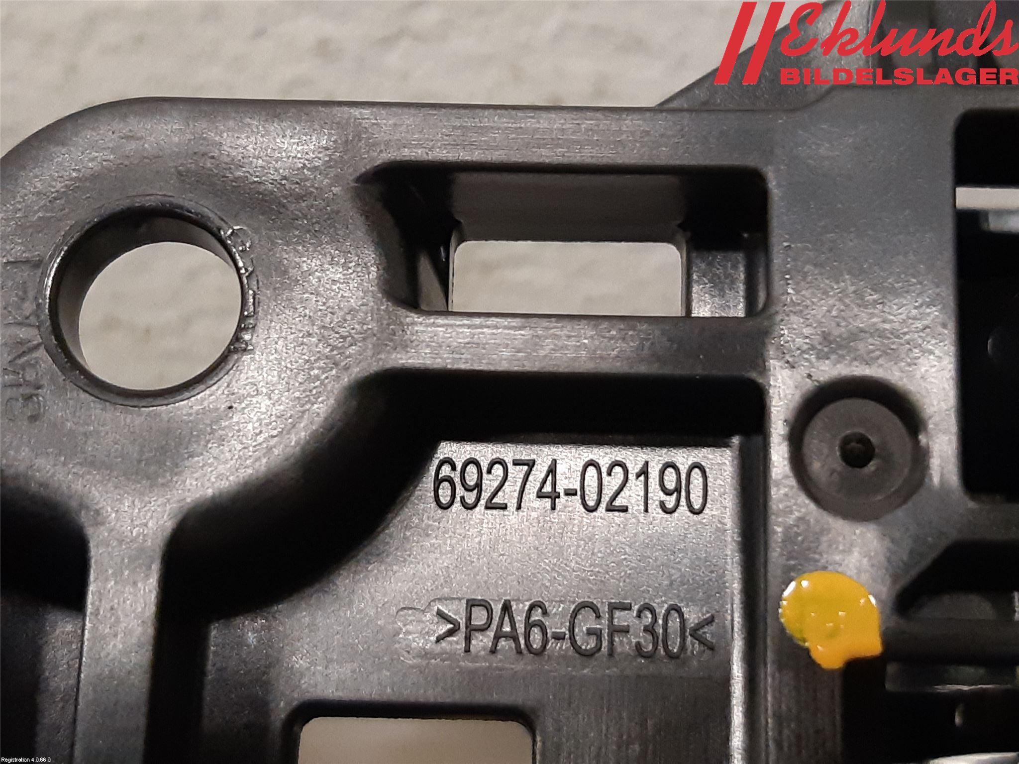 Toyota COROLLA 19- Dörrhandtag Inre Vä