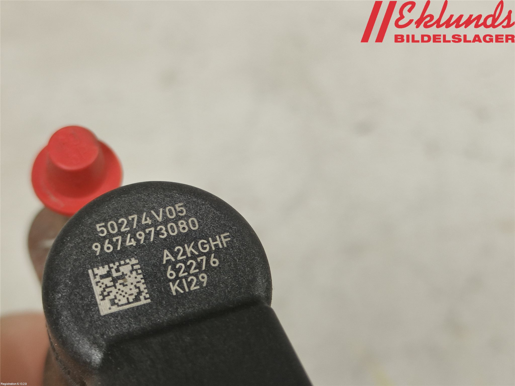 Citroen C4 II 11-18 Injspridare
