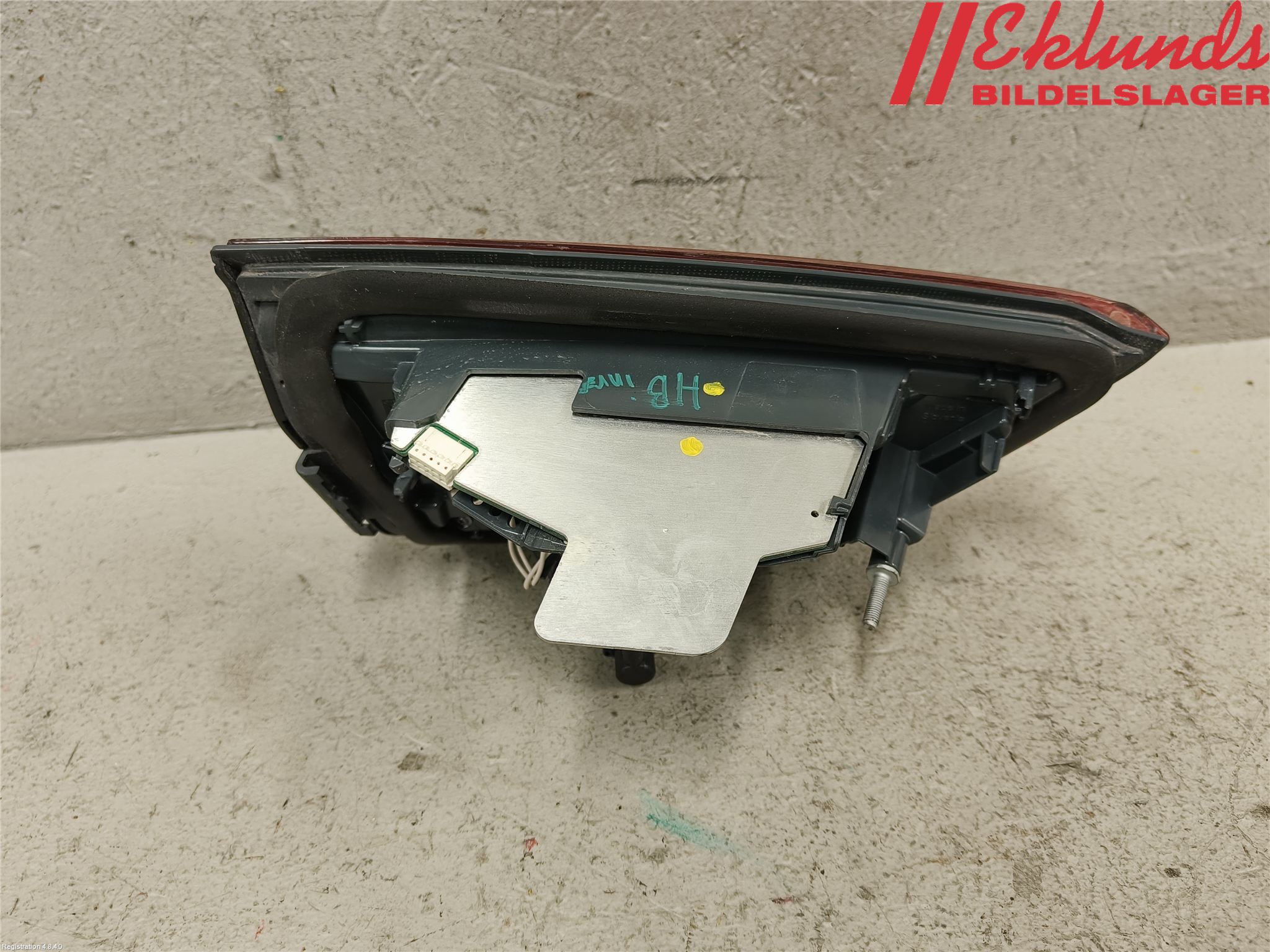 BMW 3 GT F34 13-19 Bakljus Lucka Hö