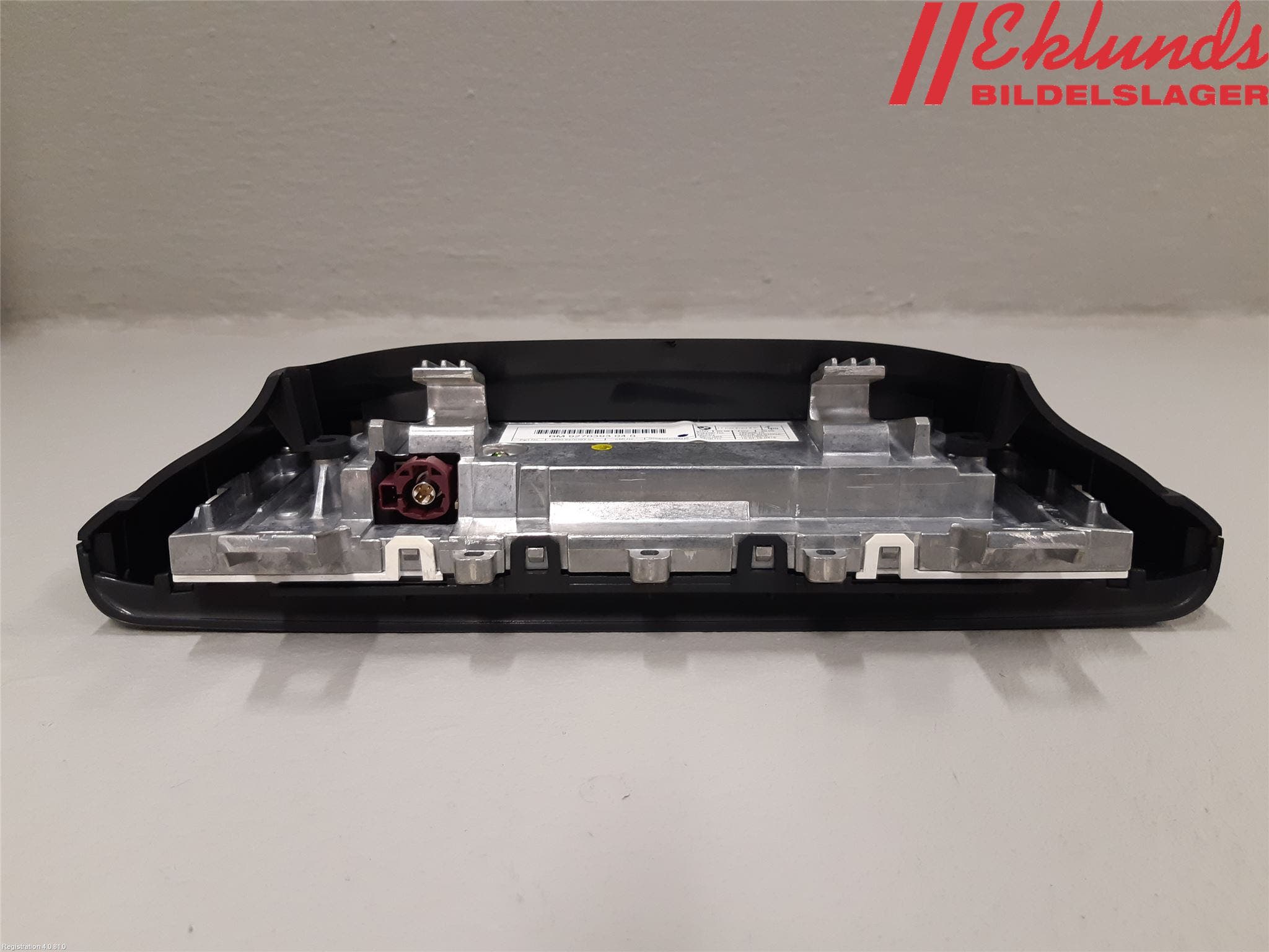 BMW 3 F30/F31/F80 12-19 Bildskärm