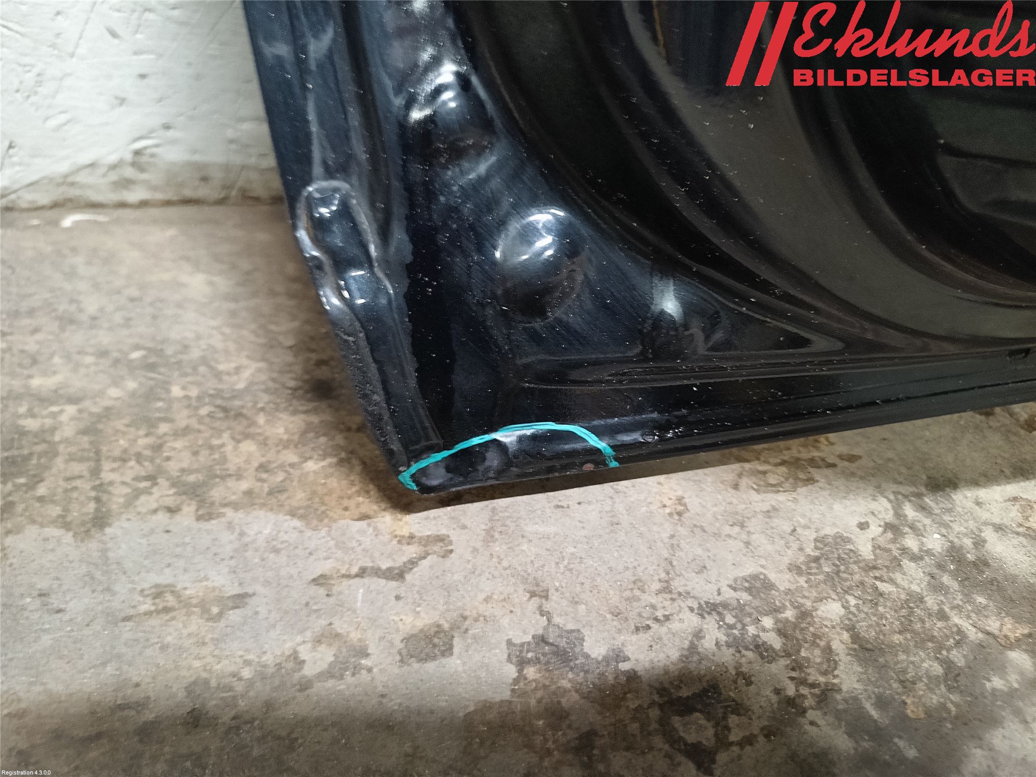 Volvo V70 08-13 Dörr Fram Höger