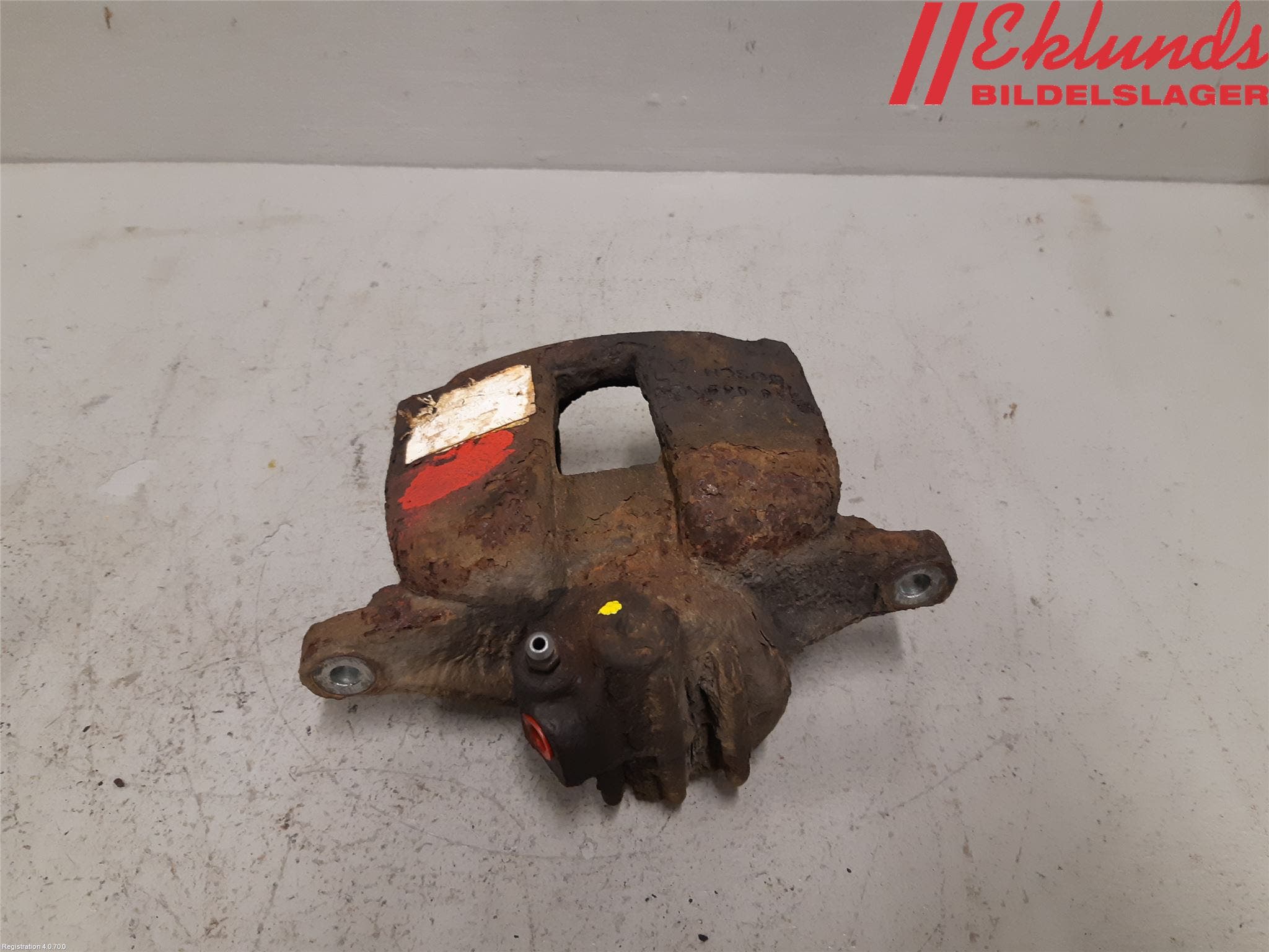 Citroen C4 II 11-18 Bromsok Fram Vänster