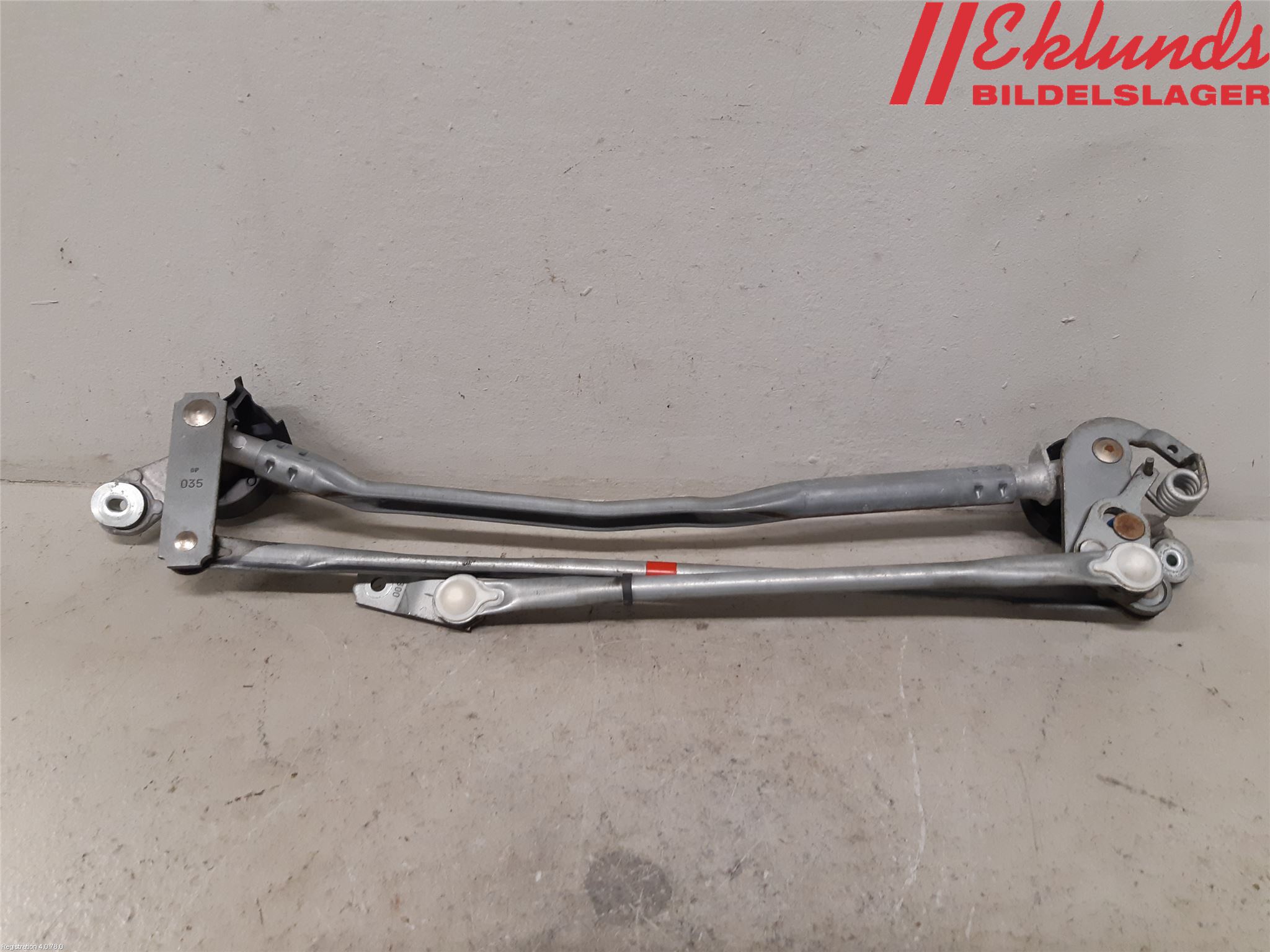 Lexus GS 300/430/450H 05-12 Torkarmekanism Vindruta
