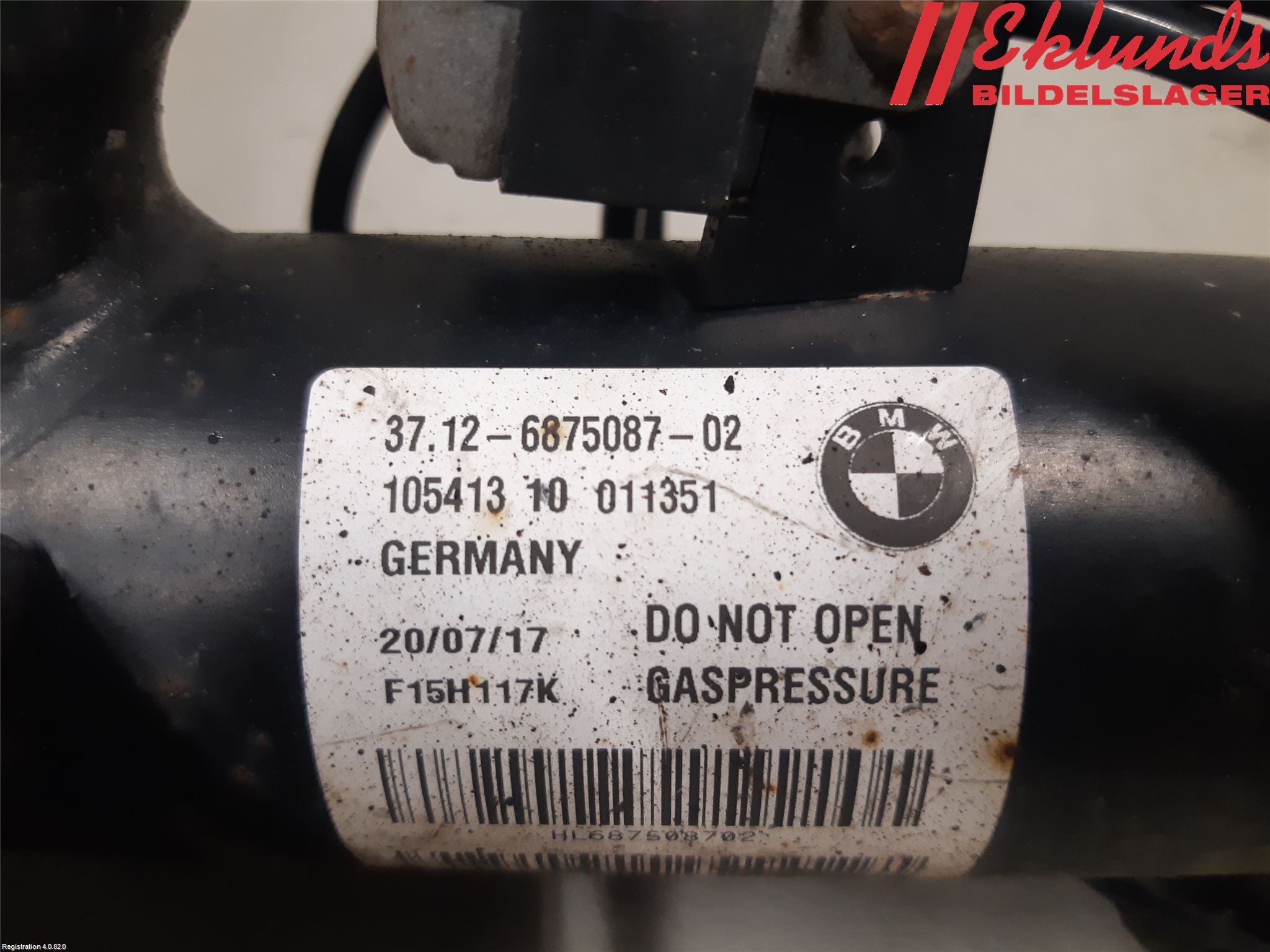 BMW X5 F15 13-18 Stötdämpare Bak