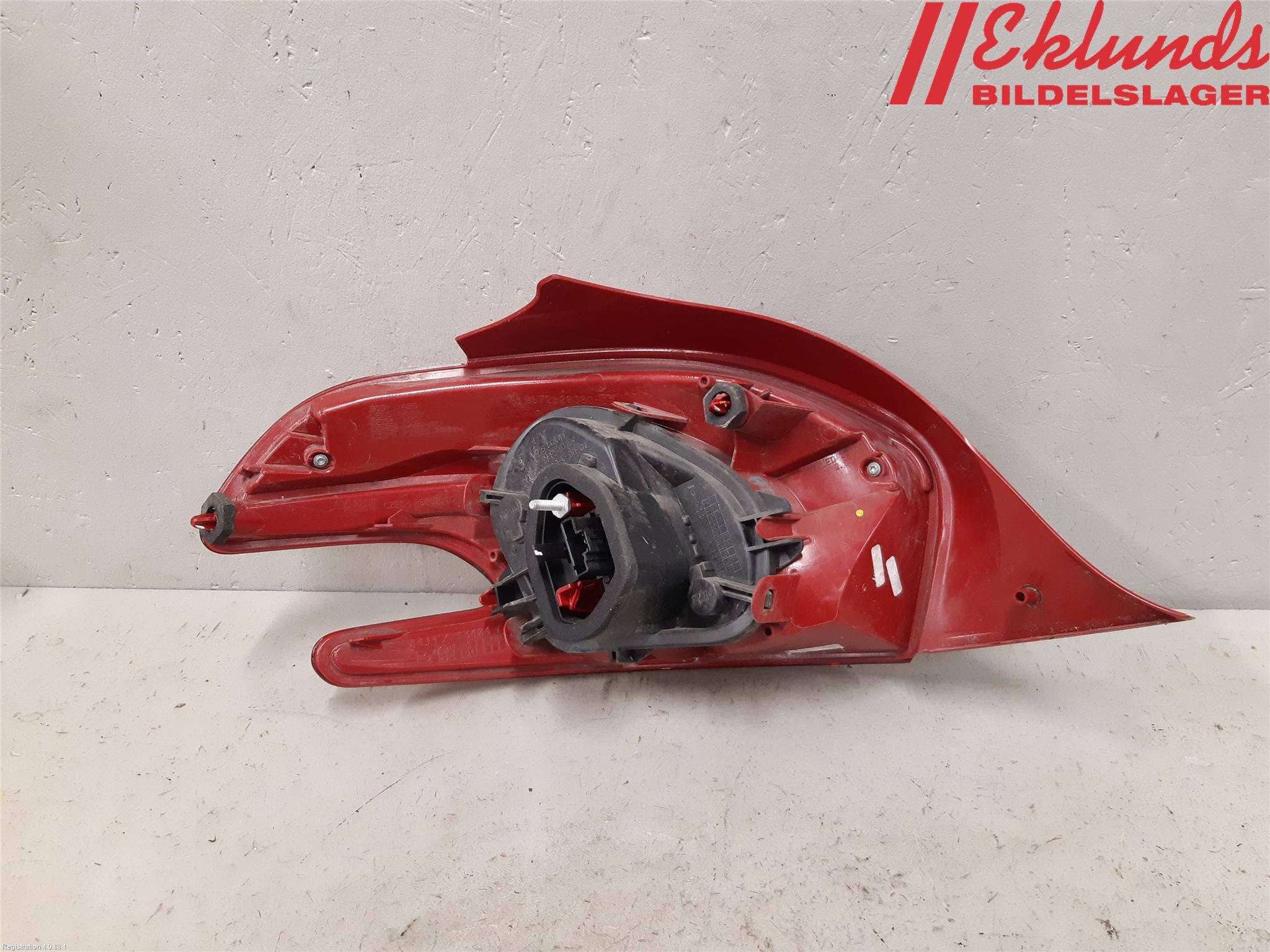 Peugeot 208 12-15 Bakljus Höger