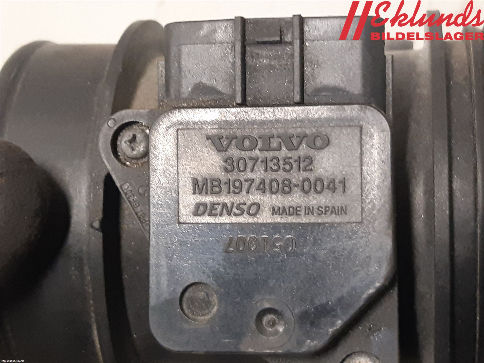Volvo V70 05-08 Injluftmassamätare