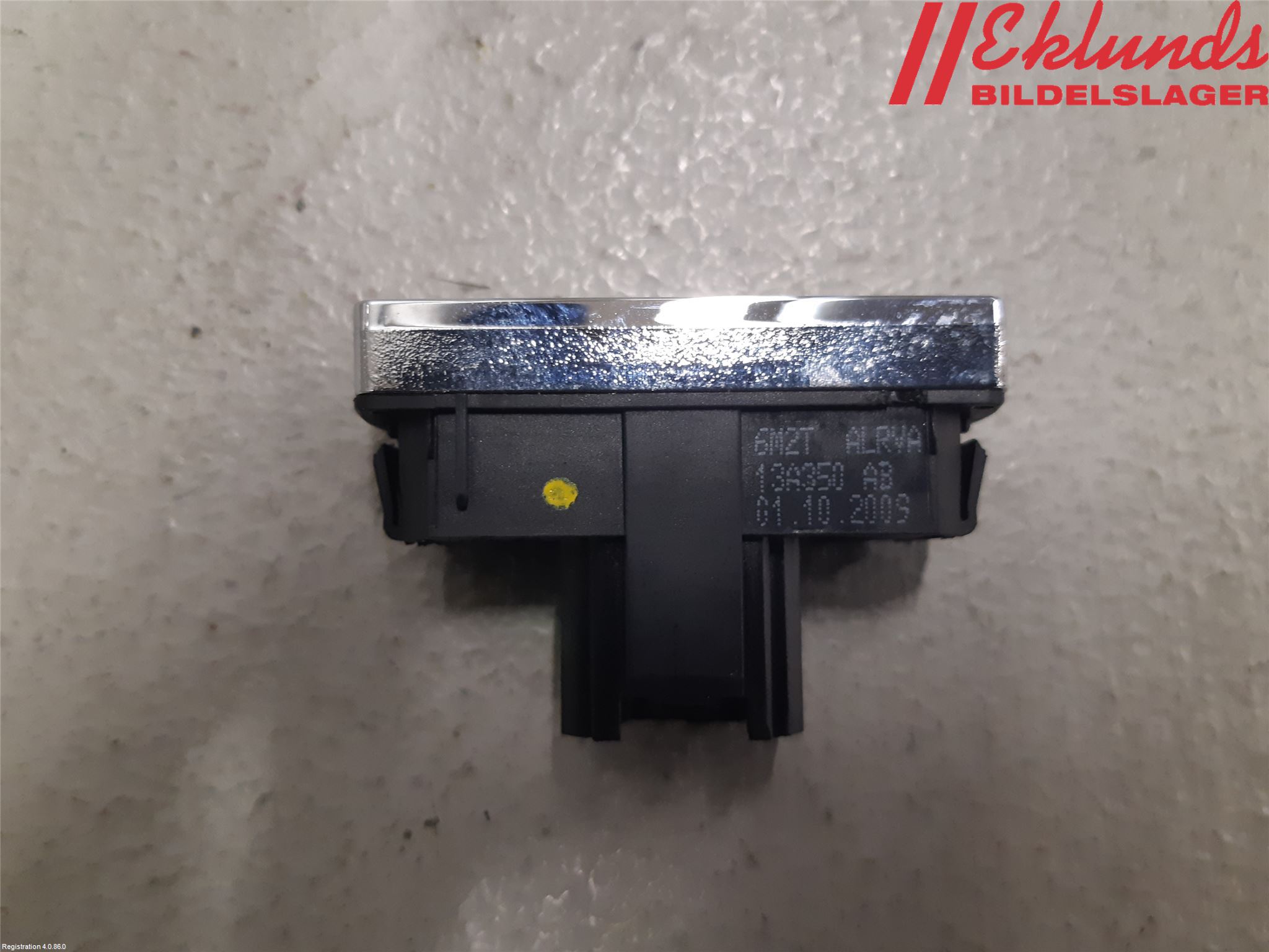 Ford GALAXY 06-15 Strömställare Varnings