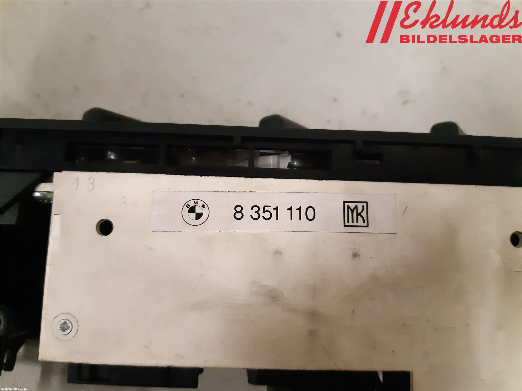 BMW 5 E34      88-96 Ac Styrenhet Ac Manöveren